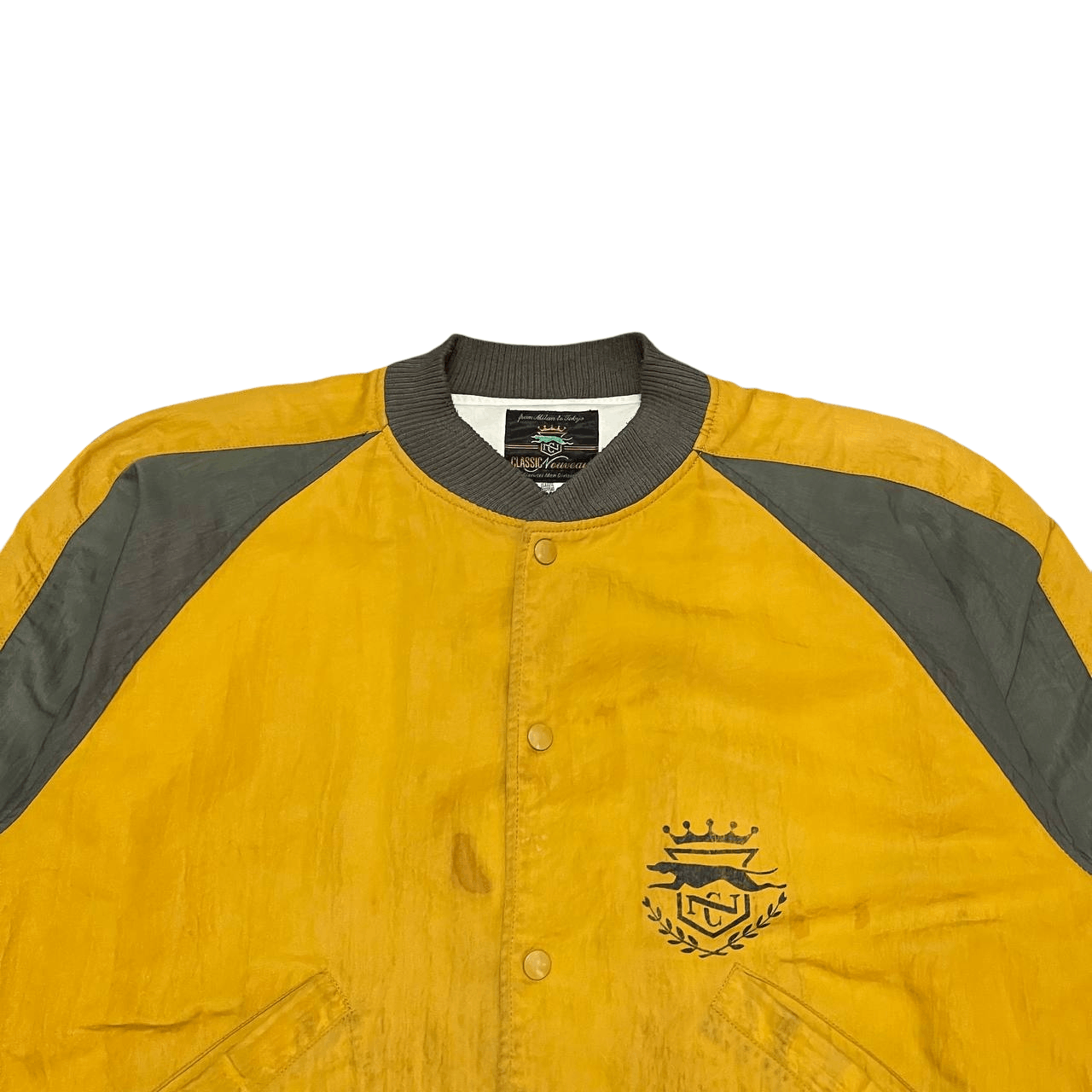 Fiorucci Vintage Classic Nouveau Sports Bomber Jacket Size US M / EU 48-50 / 2 - 6 Thumbnail