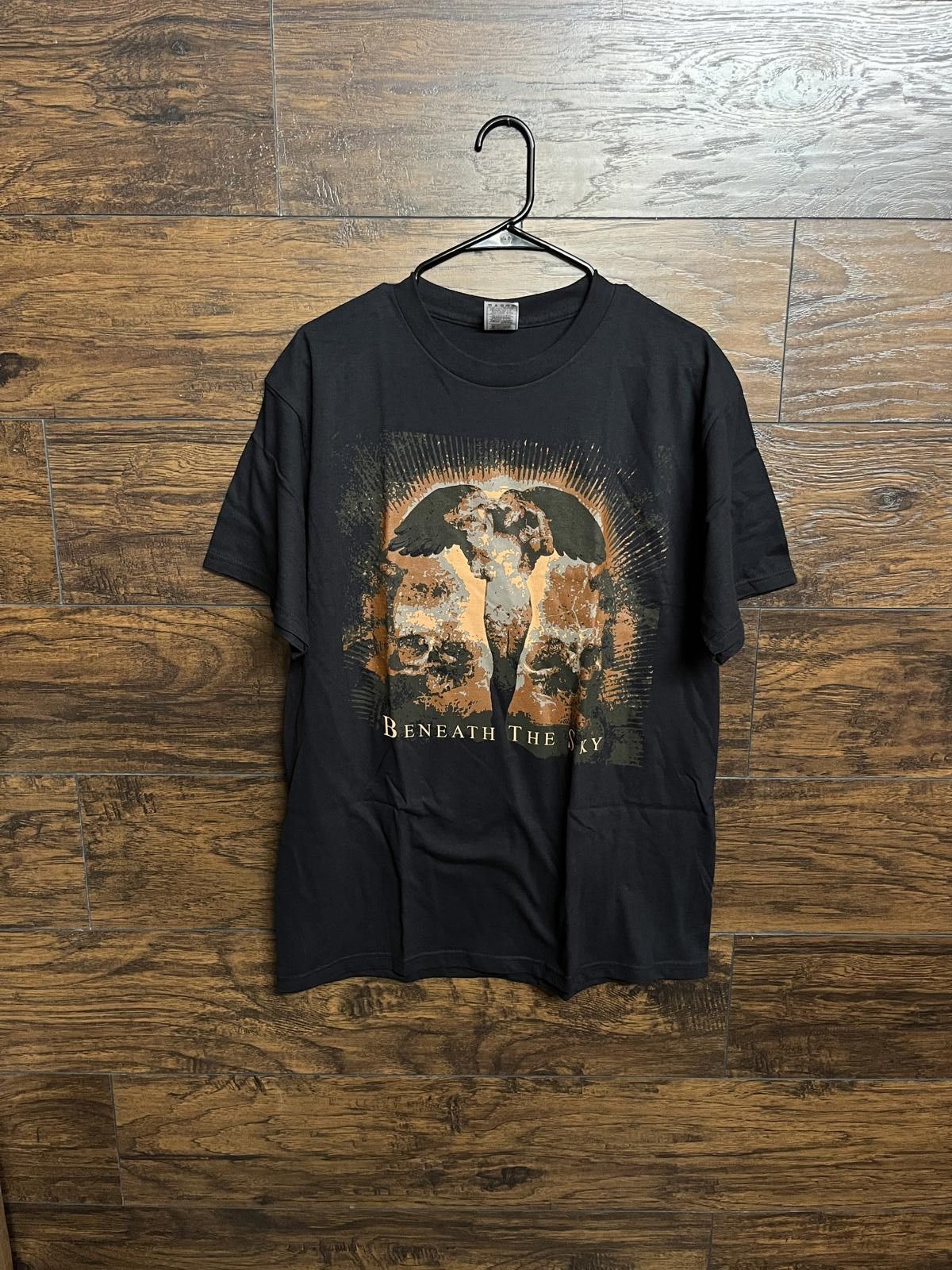 Designer Beneath the Sky Band Tee Promo - What Demons Do to Saints -S Size US S / EU 44-46 / 1 - 1 Thumbnail