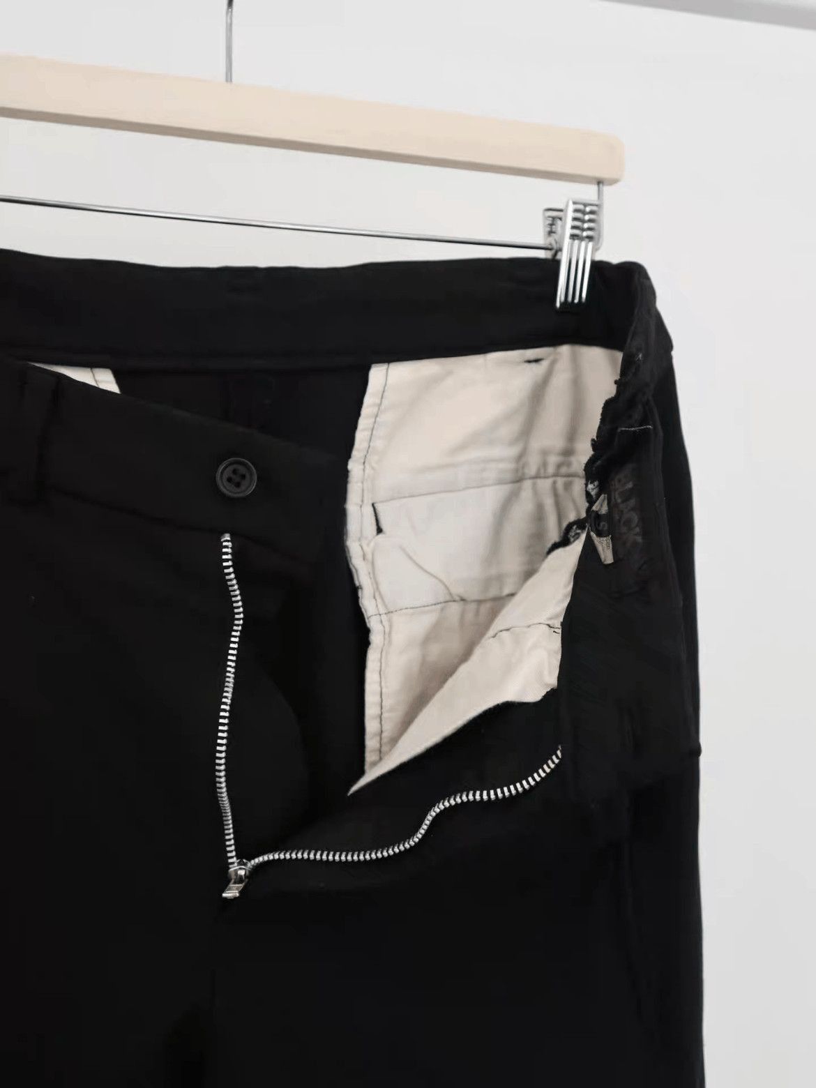 Comme des Garcons Black Sz S Comme Des Garcons Black Straight Lag Trousers-2507 Size US 30 / EU 46 - 5 Thumbnail