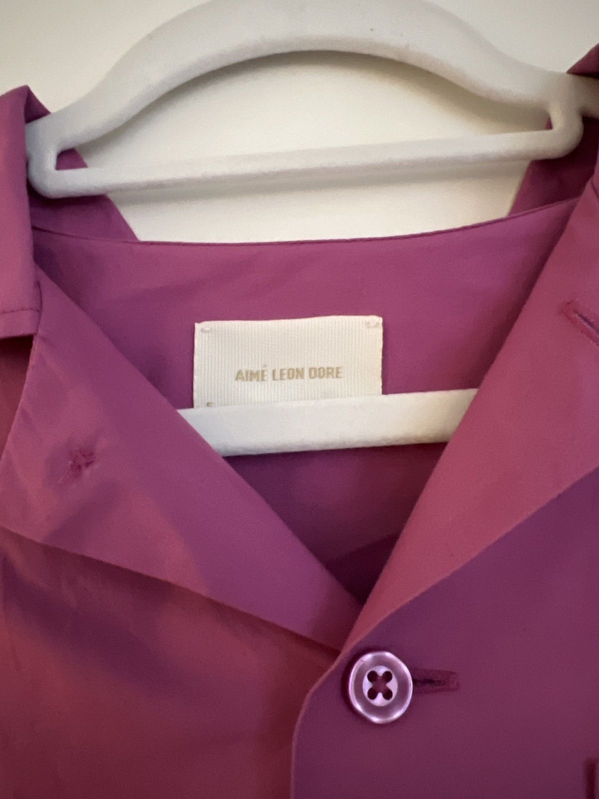 Aime Leon Dore Aime Leon Dore button up Size US M / EU 48-50 / 2 - 2 Thumbnail