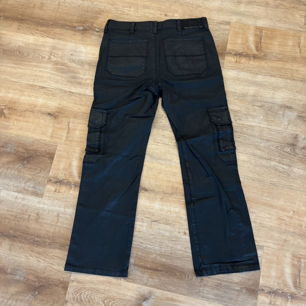 Rta Rta Wax Denim Pants Size 34 Size US 34 / EU 50 - 2 Thumbnail