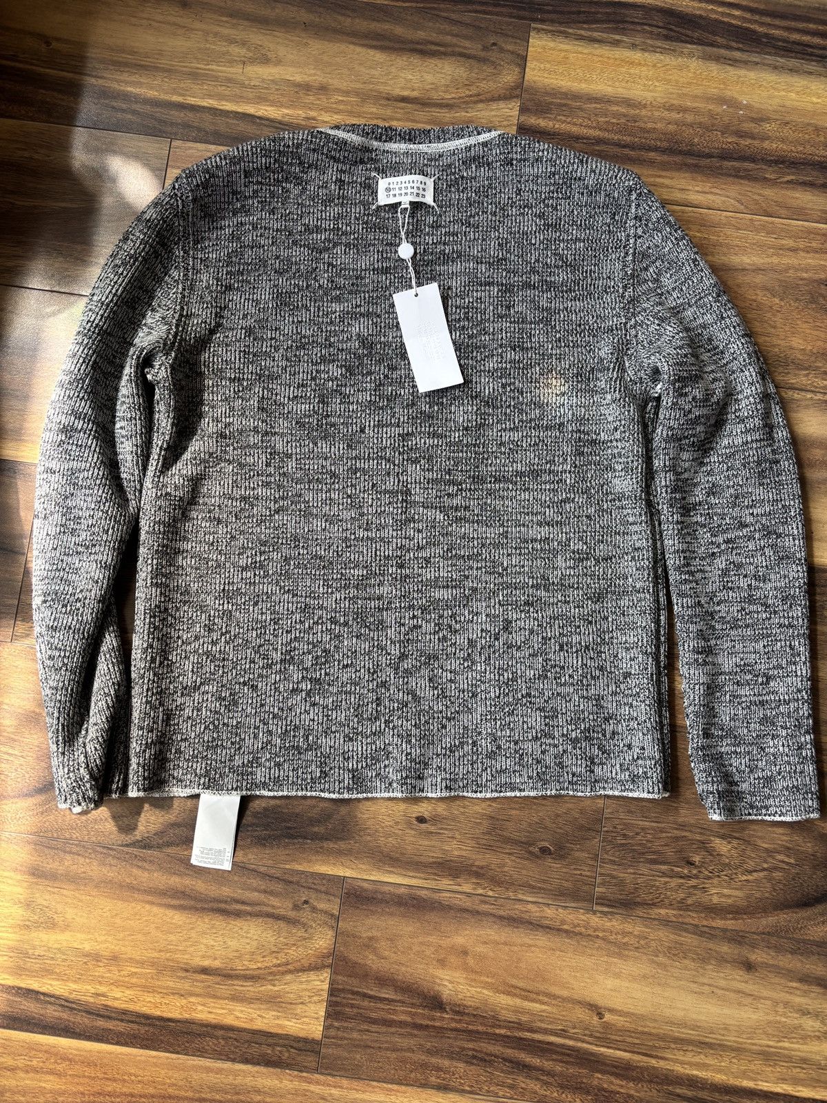 Maison Margiela Margiela Jumper Size US L / EU 52-54 / 3 - 12 Thumbnail