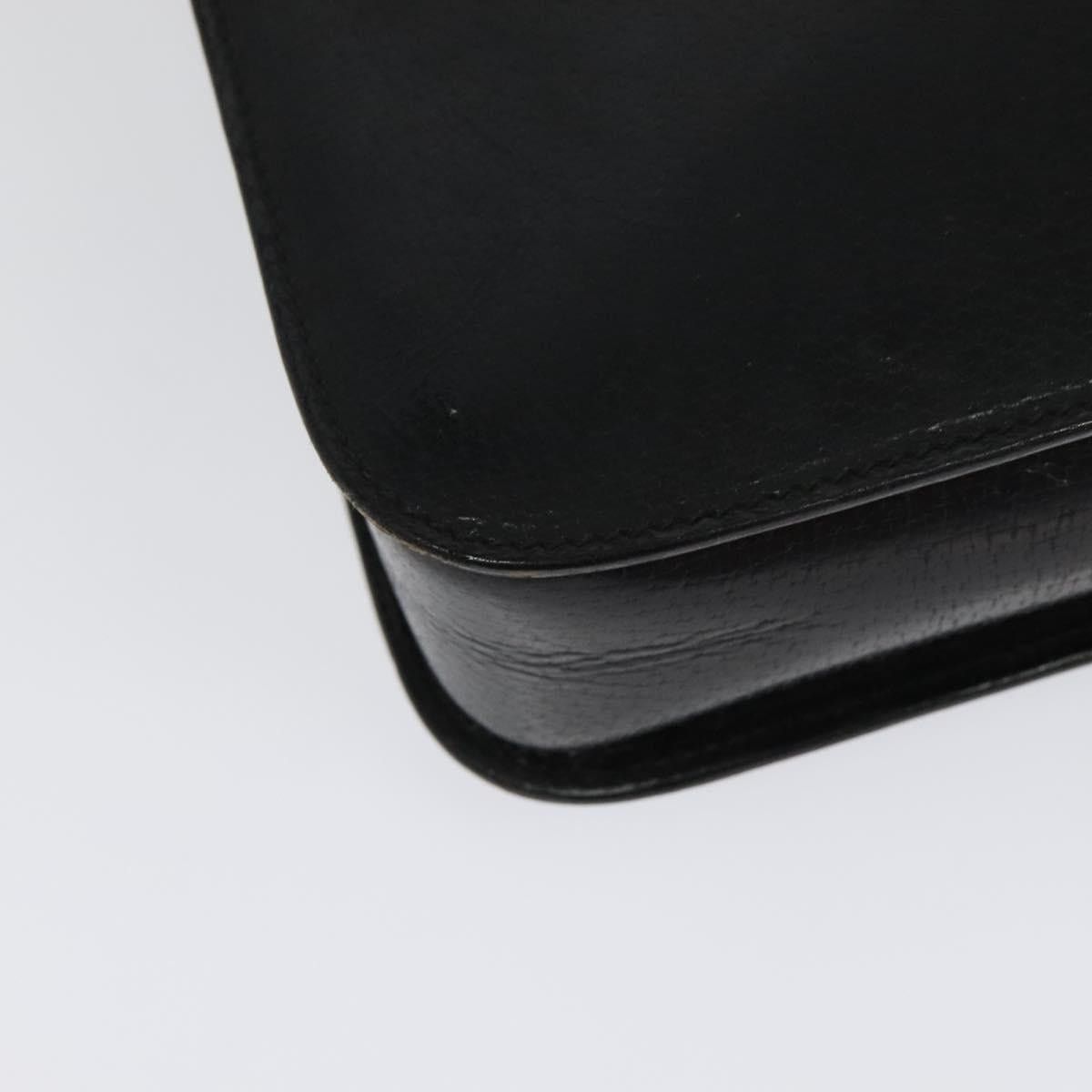 Gucci GUCCI Shoulder Bag Leather Black Gold 001 256 001 256 Size ONE SIZE - 12 Thumbnail
