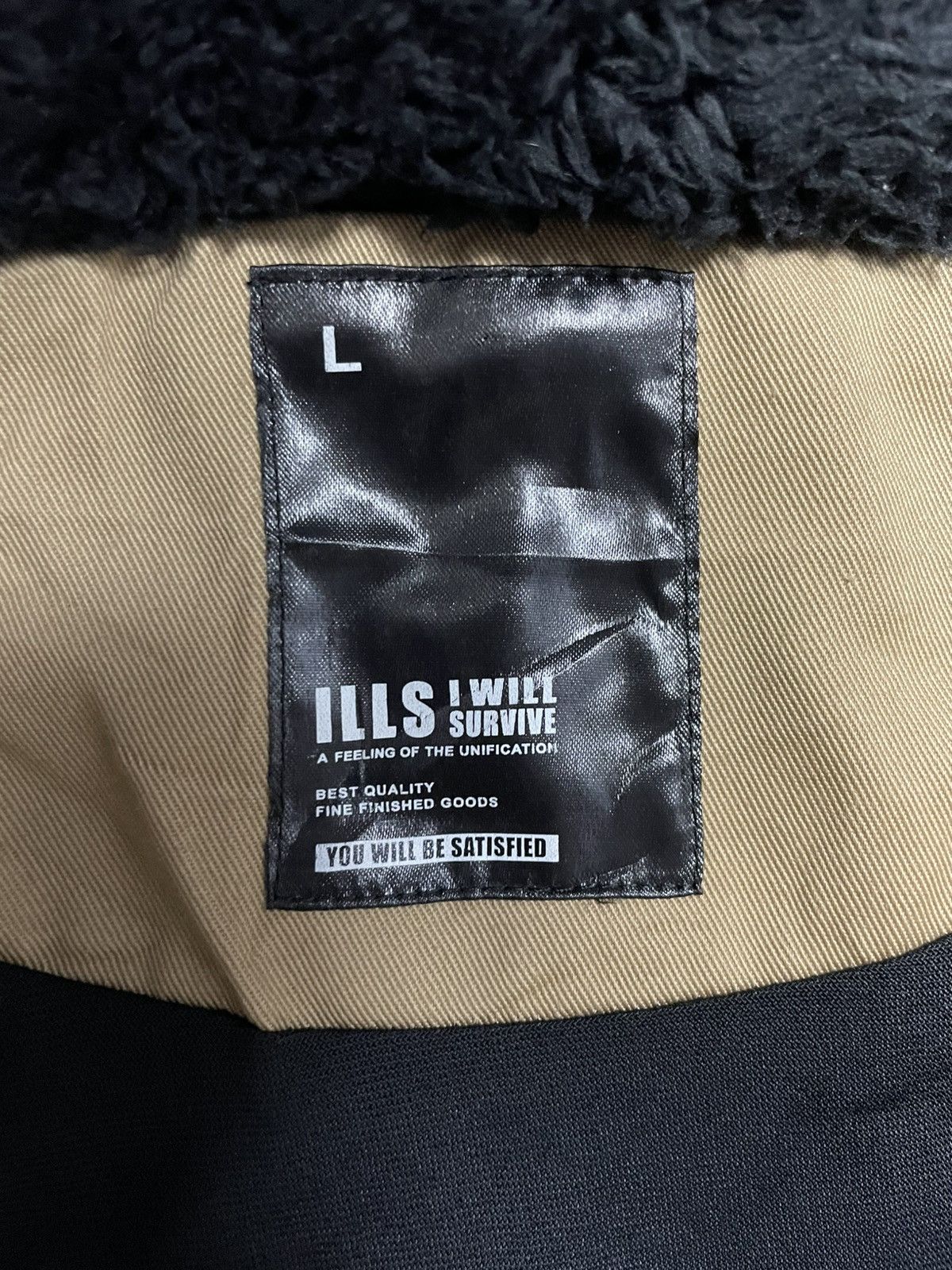 20471120 × Beauty Beast × If Six Was Nine ILLS “I Will Survive” Tactical Jacket Size US L / EU 52-54 / 3 - 9 Thumbnail