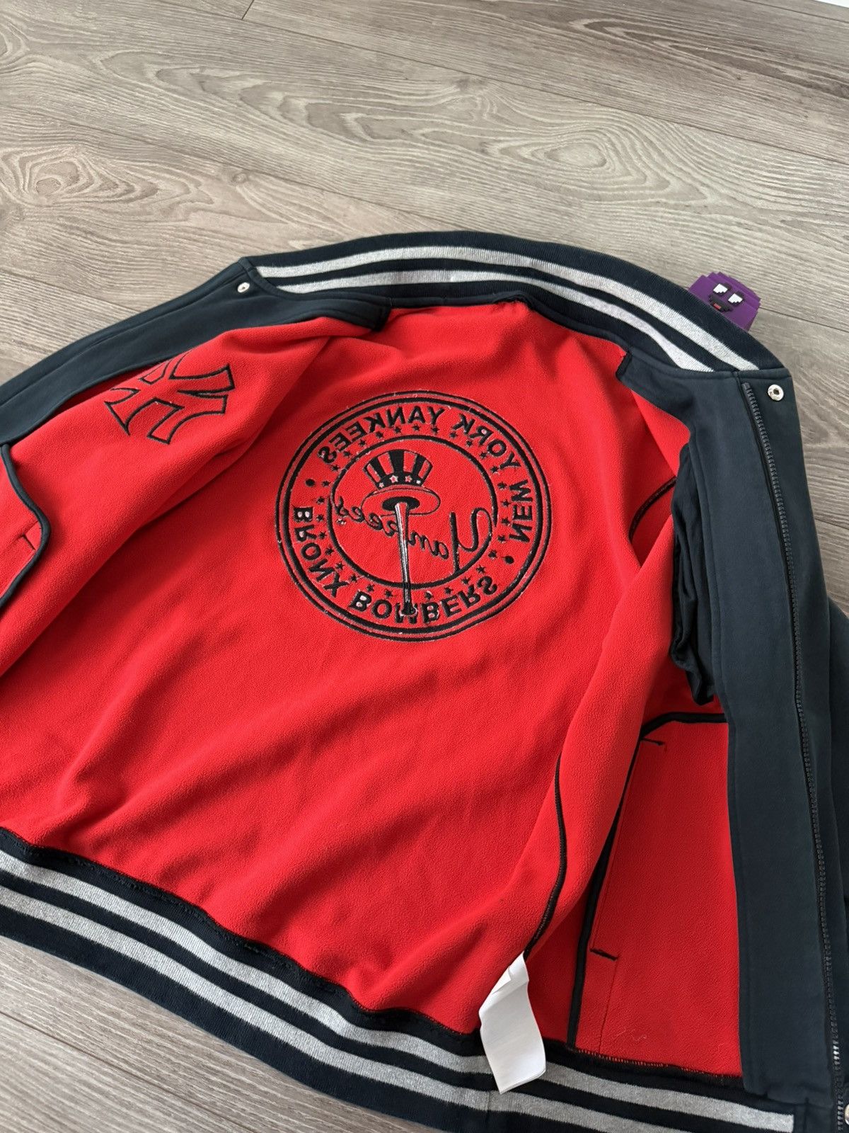 Nike Rare Nike x New York Yankees Embroidered Big Logo Bomber JKT Size US M / EU 48-50 / 2 - 17 Thumbnail