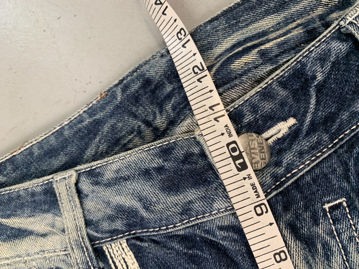 Japanese Brand Vintage Evisu inspired emboridered denim Size US 32 / EU 48 - 9 Thumbnail
