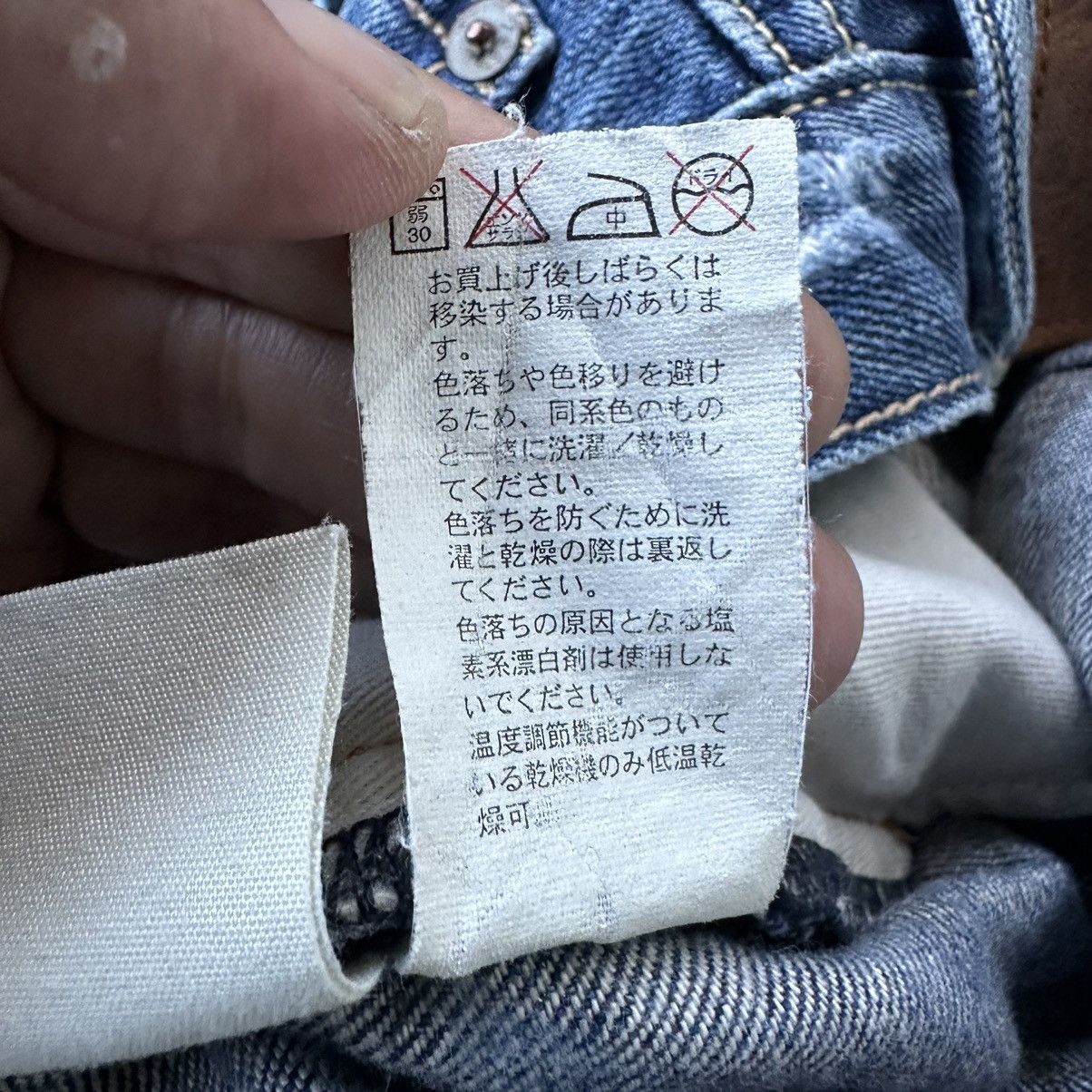 Gap Vintage Y2k The Gap Distressed Balenciaga Style D652 Size US 34 / EU 50 - 17 Thumbnail