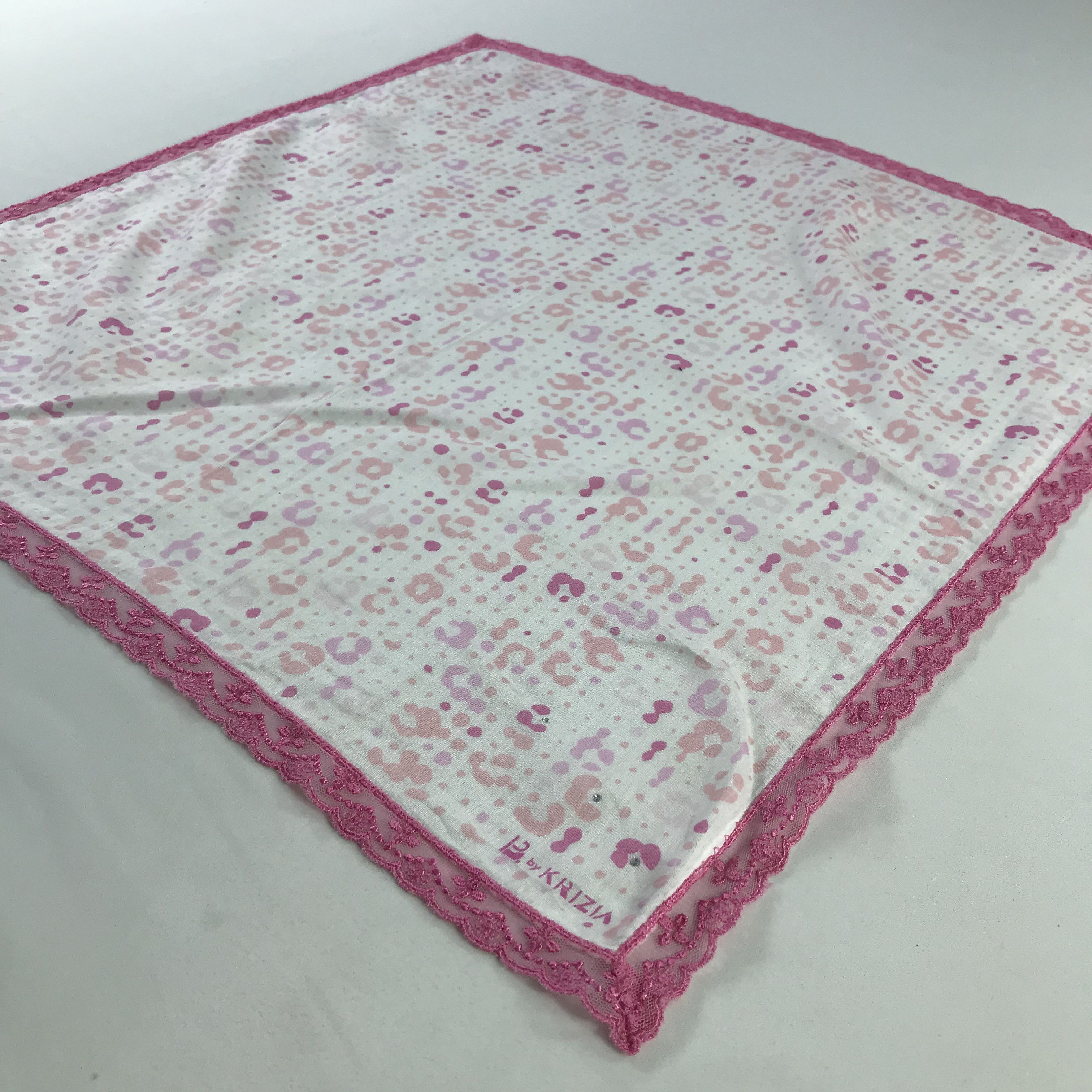 Krizia Uomo × Vintage Krizia Uomo Bandana/ Handkerchief / Neckerchief Size ONE SIZE - 4 Thumbnail
