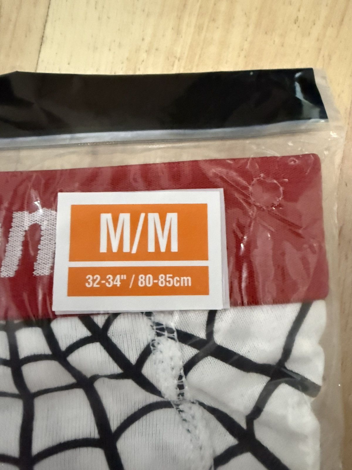Hanes × Supreme Supreme Hanes Spider-Man Boxer Breifs(2 Pack) Size 34 - 4 Thumbnail