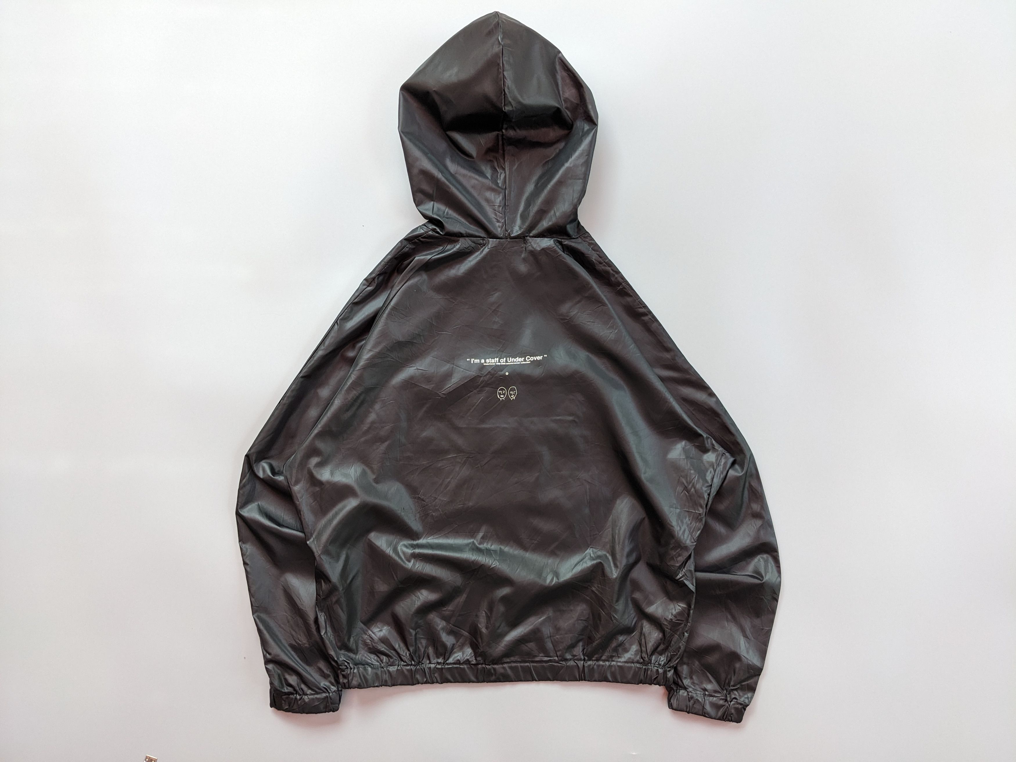 Undercover Undercover Underman 11ss windbreaker | Grailed