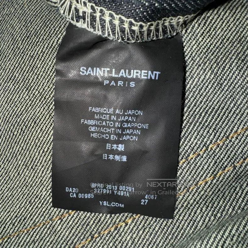 Saint Laurent Paris #REF! Size US 27 - 6 Thumbnail