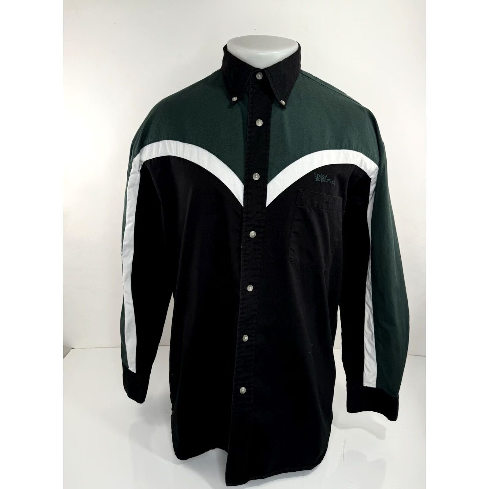 Vintage MO BETTA Embroidered Western Mens L Shirt Size US L / EU 52-54 / 3 - 2 Thumbnail