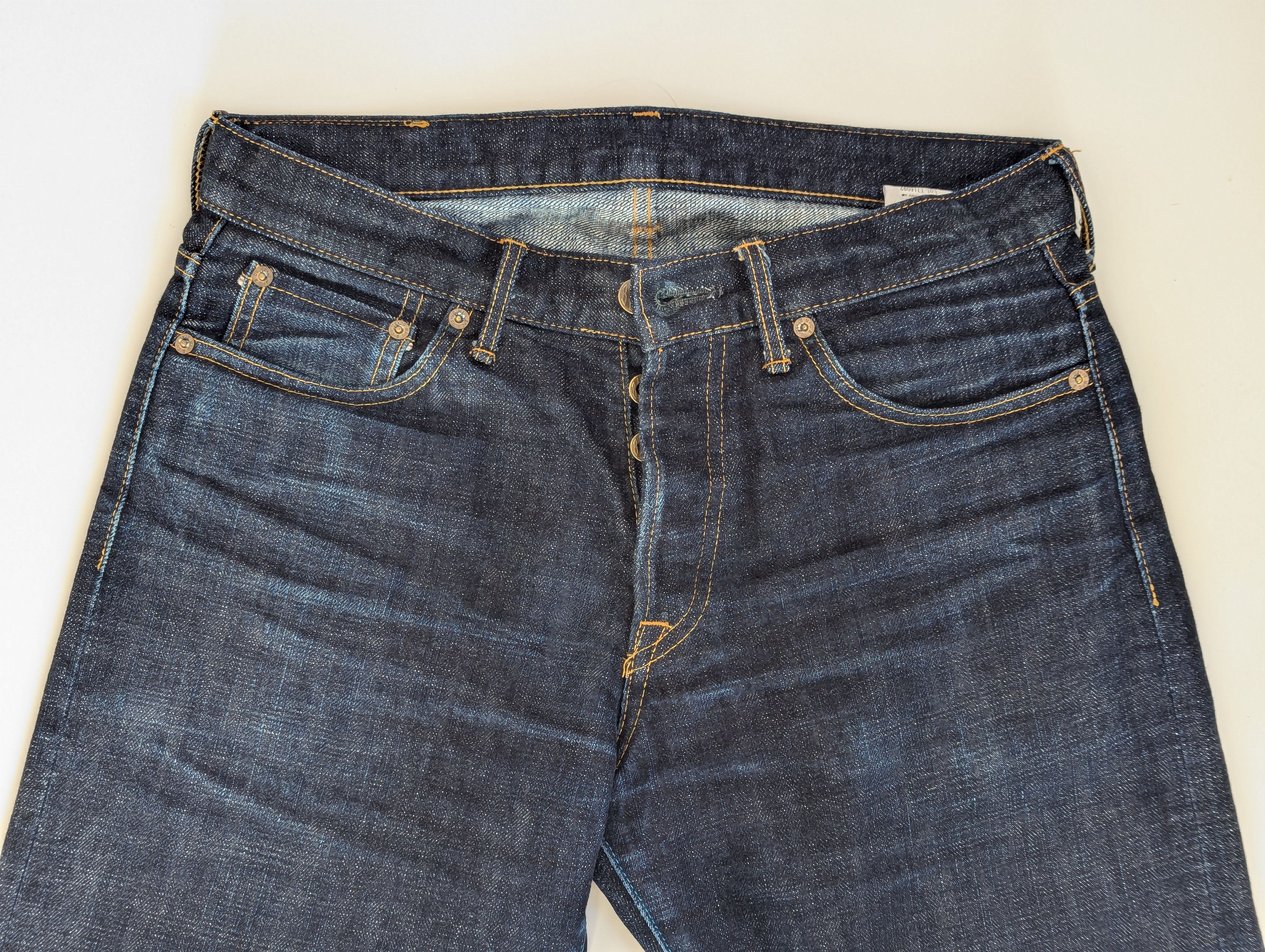 Japan Blue Japan Blue Monster Denim Size US 30 / EU 46 - 8 Thumbnail