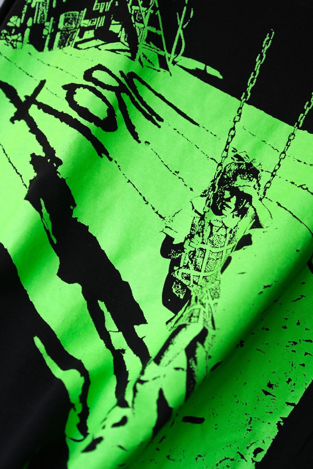 Band Tees KORN Self-Titled Album Print L/S Tee Size US M / EU 48-50 / 2 - 6 Thumbnail