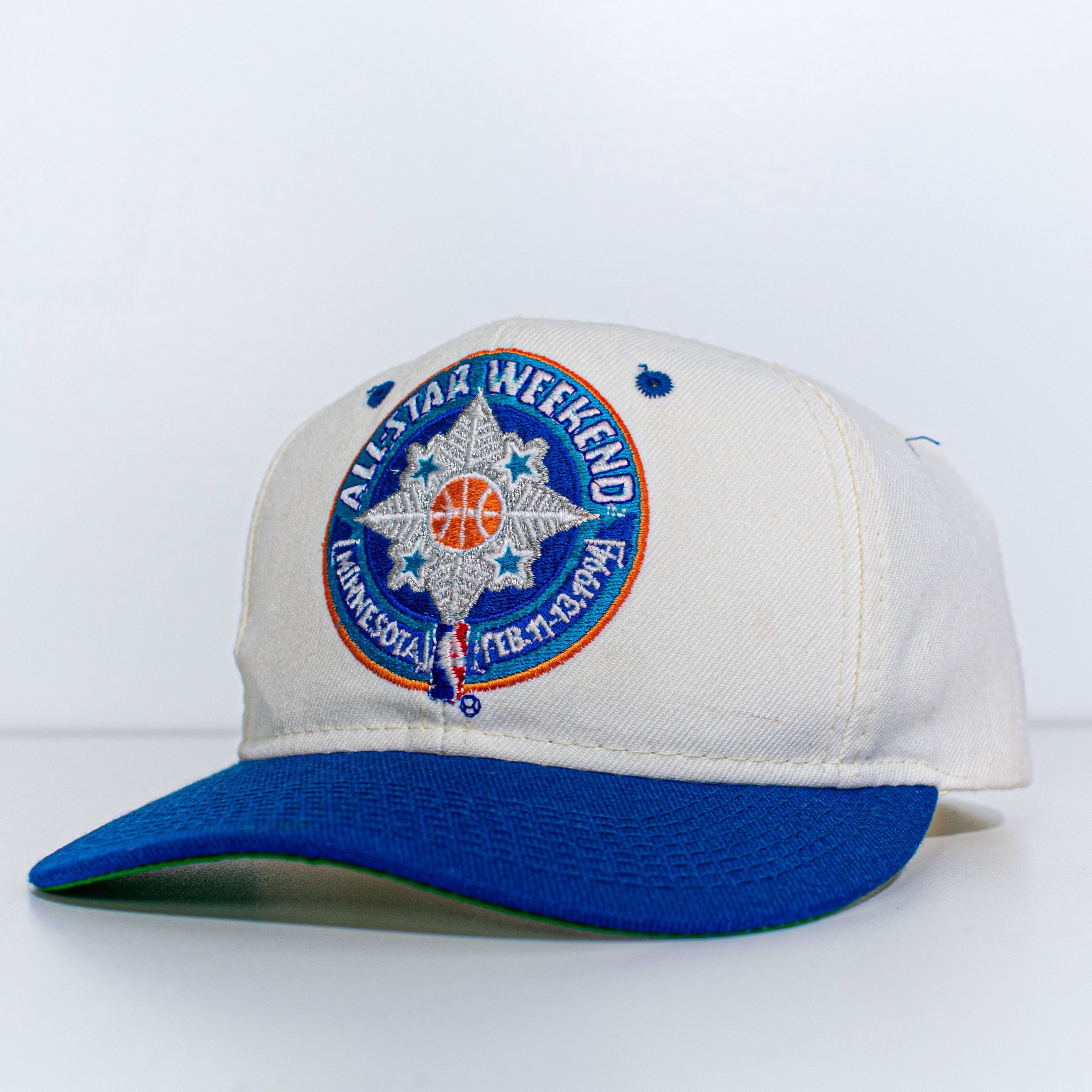 1994 NBA orders All-Star Game Minnesota Vintage Sports Specialties Snapback Cap Hat