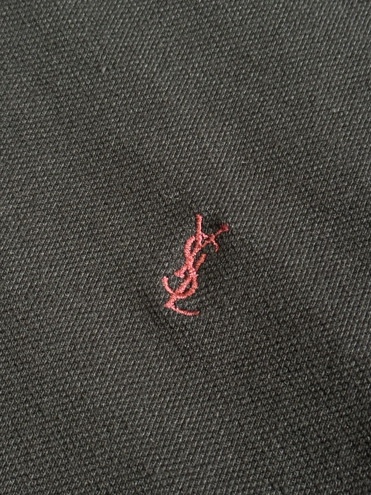 Yves Saint Laurent YvesSaintLaurent XL YSL polo tee tshirt luxury vintage 90s Size US XL / EU 56 / 4 - 5 Thumbnail