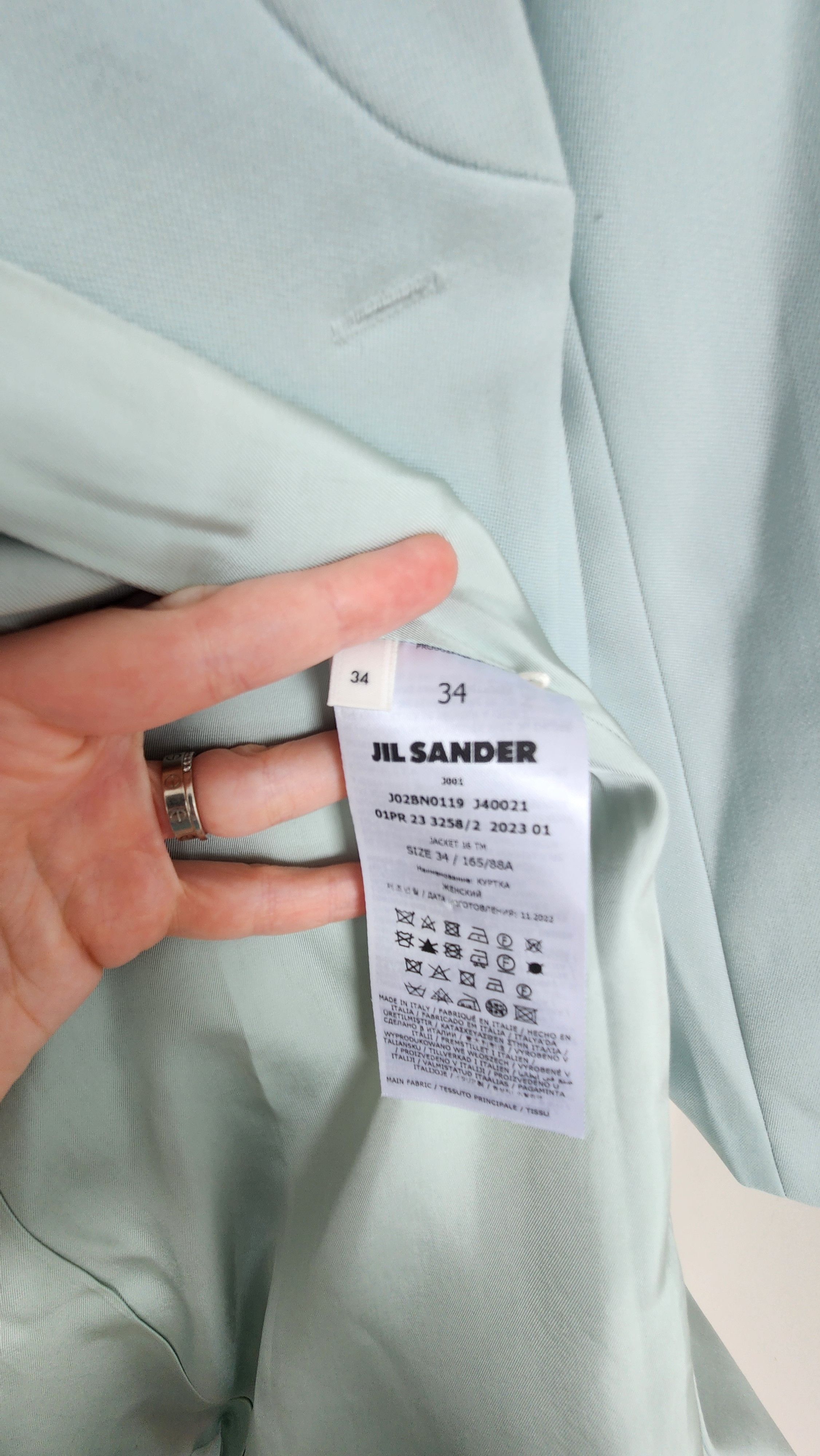 Jil Sander Jil sander blazer Size S / US 4 / IT 40 - 5 Thumbnail