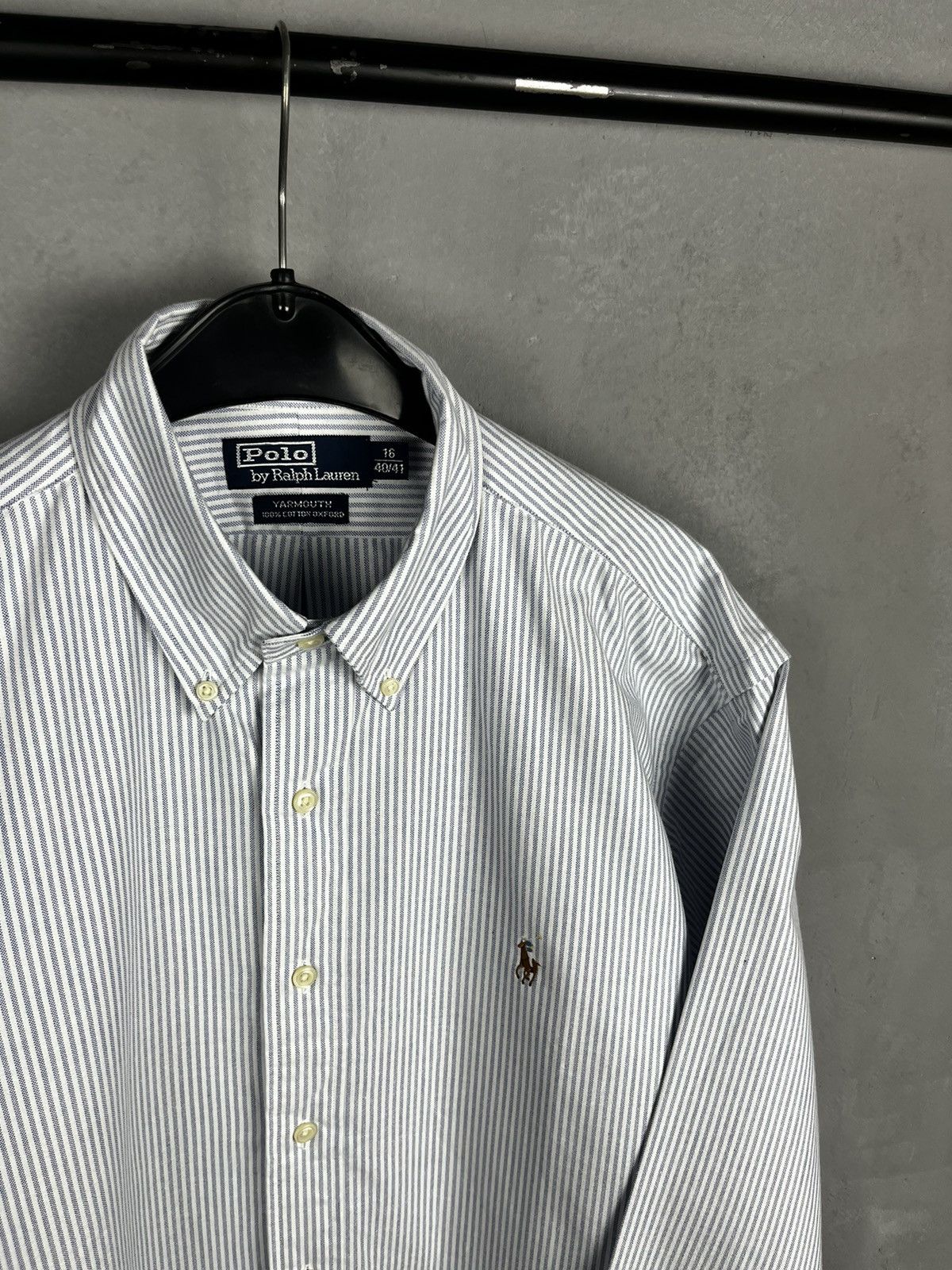 Polo Ralph Lauren × Ralph Lauren × Vintage Ralph Lauren old money shirt Size US XXL / EU 58 / 5 - 2 Thumbnail