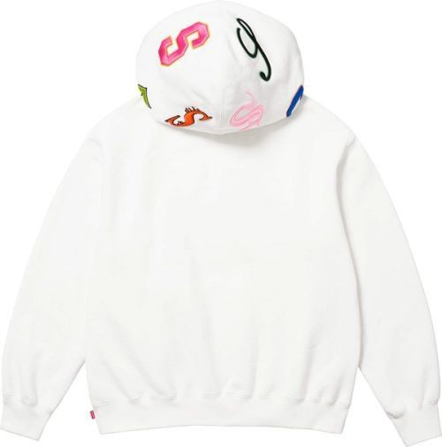 Supreme Supreme Multi S Logo Hooded Sweatshirt Size US M / EU 48-50 / 2 - 2 Thumbnail