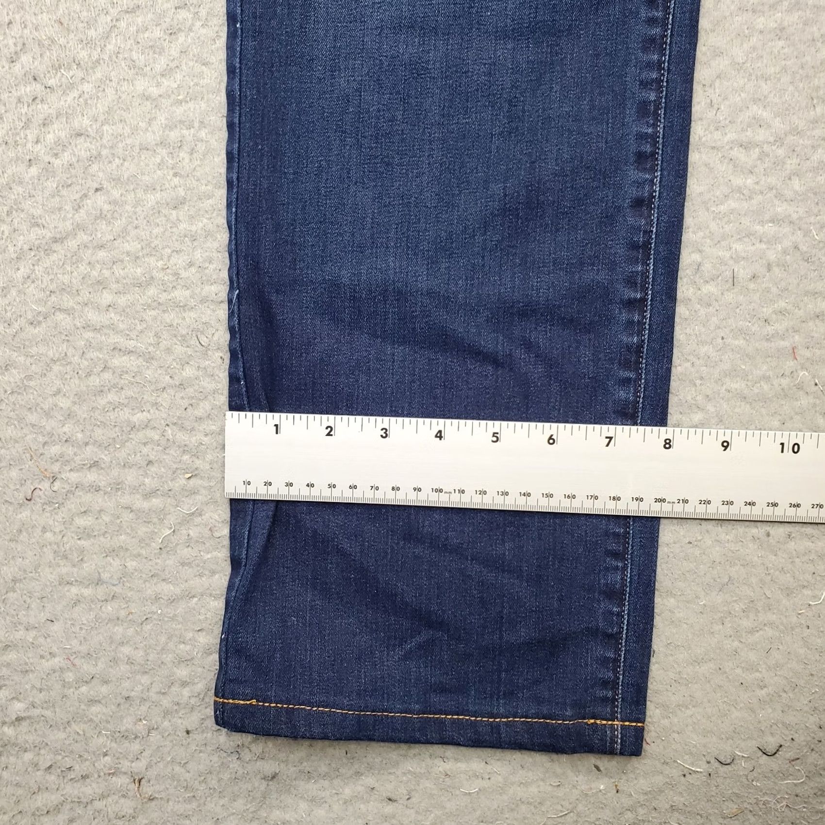 NYDJ NYDJ Womens Jeans 2 Blue Denim Bailey Relaxed Straight Pull On Classic Straight Jeans Womens Size 2 Blue Size 26" / US 2 / IT 38 - 5 Thumbnail