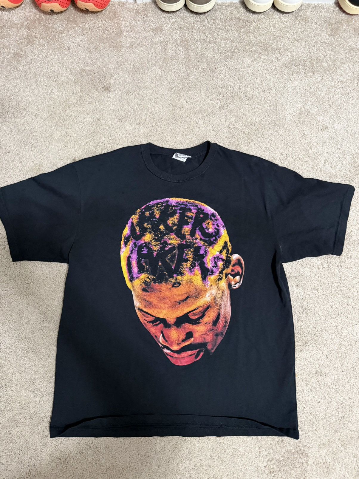 Vintage Dennis Rodman Tee Size US XL / EU 56 / 4 - 1 Thumbnail