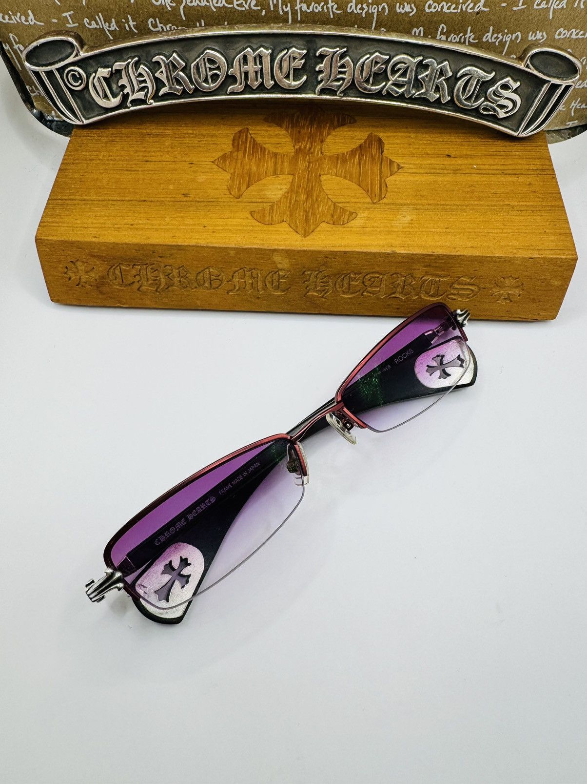 Chrome Hearts Chrome Hearts Rocks Sunglasses | Grailed