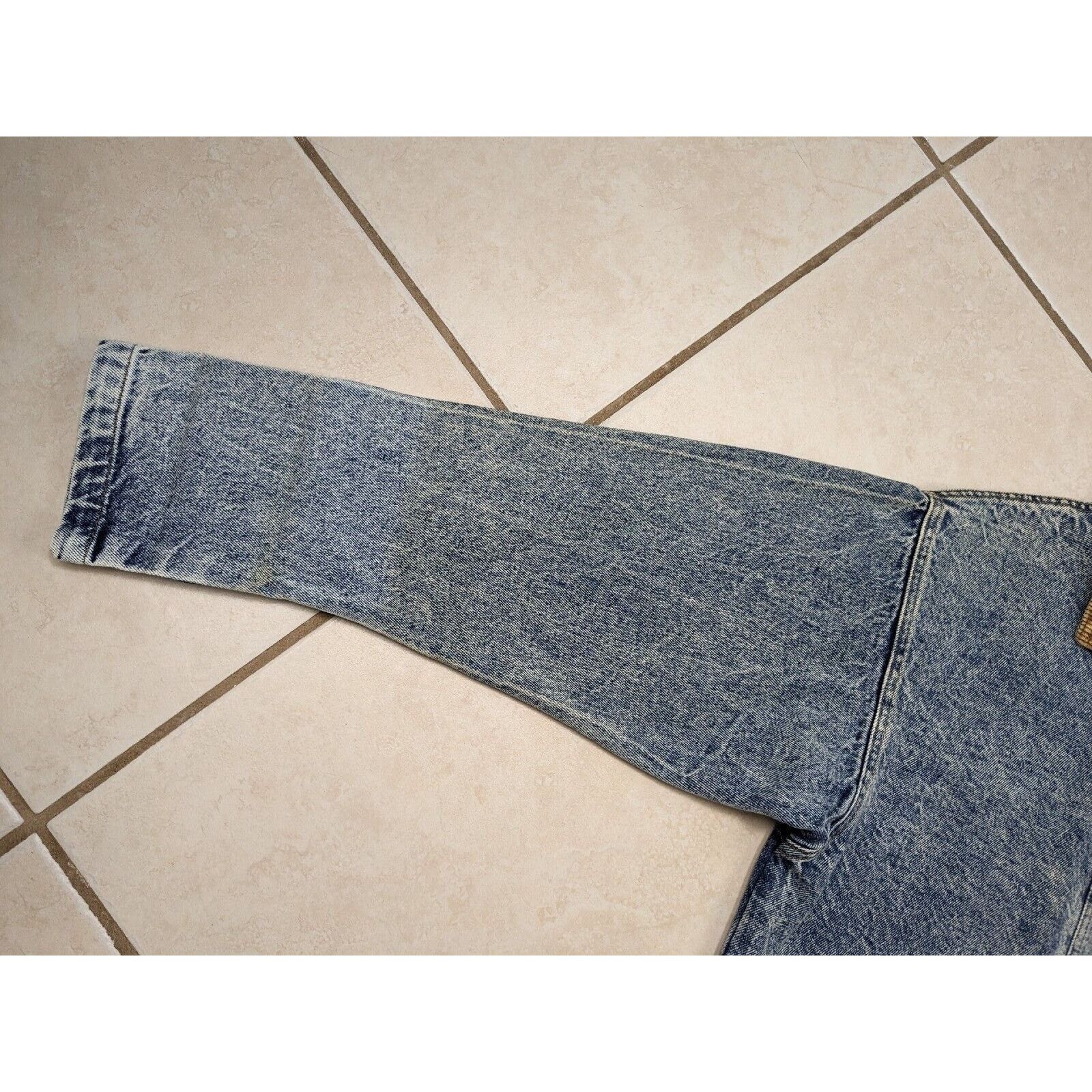 Lee Vtg NWT Lee Denim Rider Jacket Long Railroad Farm Chore Coat Size US M / EU 48-50 / 2 - 6 Thumbnail