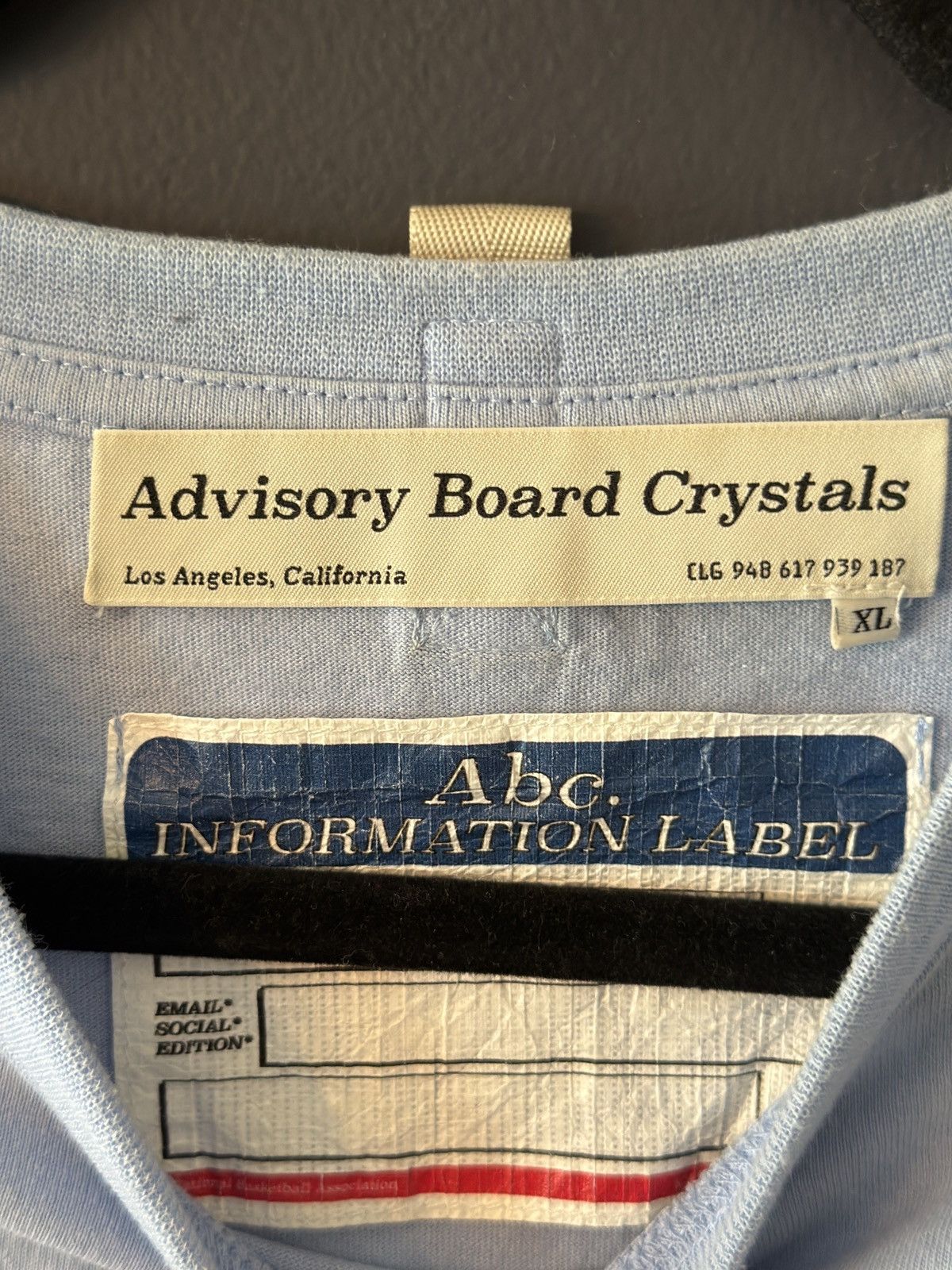 Advisory Board Crystals × NBA ABC x NBA “the imaginary team for you” tee Size US XL / EU 56 / 4 - 3 Thumbnail