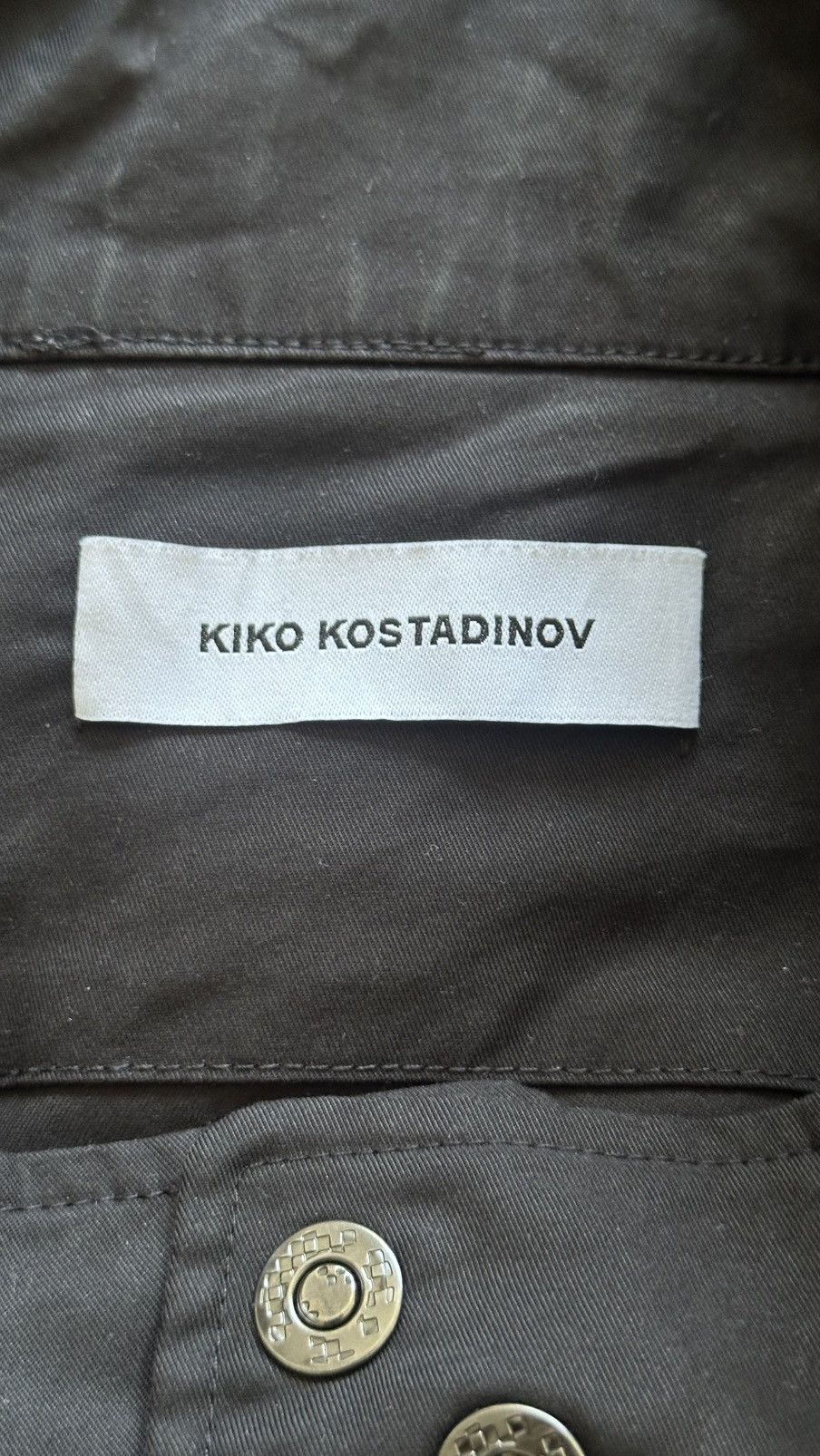 Kiko Kostadinov Meno Cropped Jacket Size US M / EU 48-50 / 2 - 4 Thumbnail