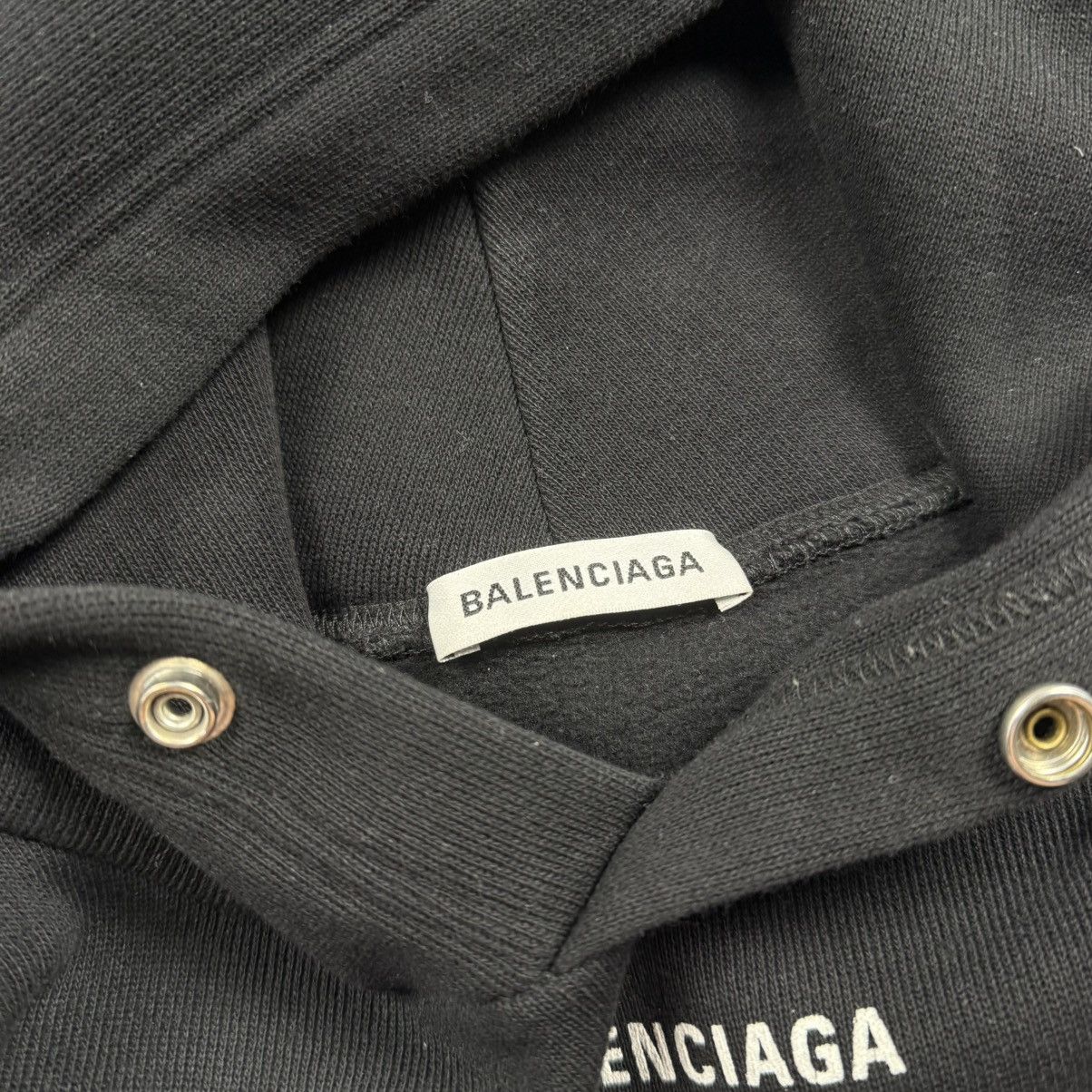 Balenciaga Balenciaga World Food Programme ‘Black’ Hoodie Size US L / EU 52-54 / 3 - 5 Thumbnail