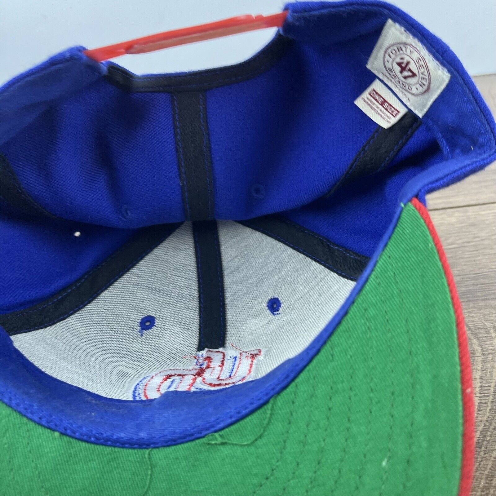 Other Dayton Flyers Snapback Hat '47 Brand Blue Cap Adjustable Blu Size ONE SIZE - 13 Thumbnail
