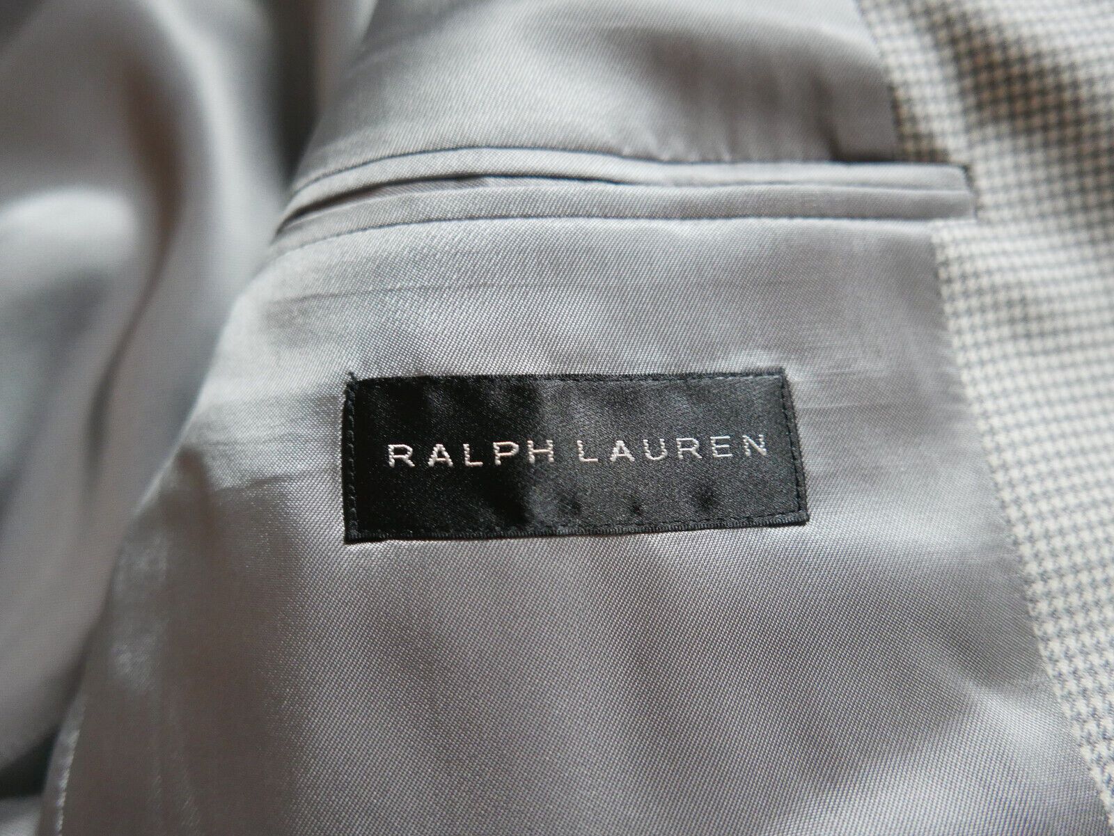 Ralph Lauren Black Label Ralph Lauren Black Label Blazer Jacket Wool Cashmere 42L Size 42L - 3 Thumbnail