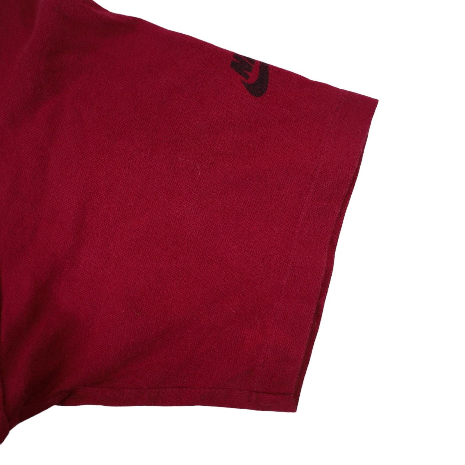 Jordan Brand × Nike × Vintage Vintage 90s Nike Michael Air Jordan Spellout Graphic T Shirt Size US S / EU 44-46 / 1 - 4 Thumbnail
