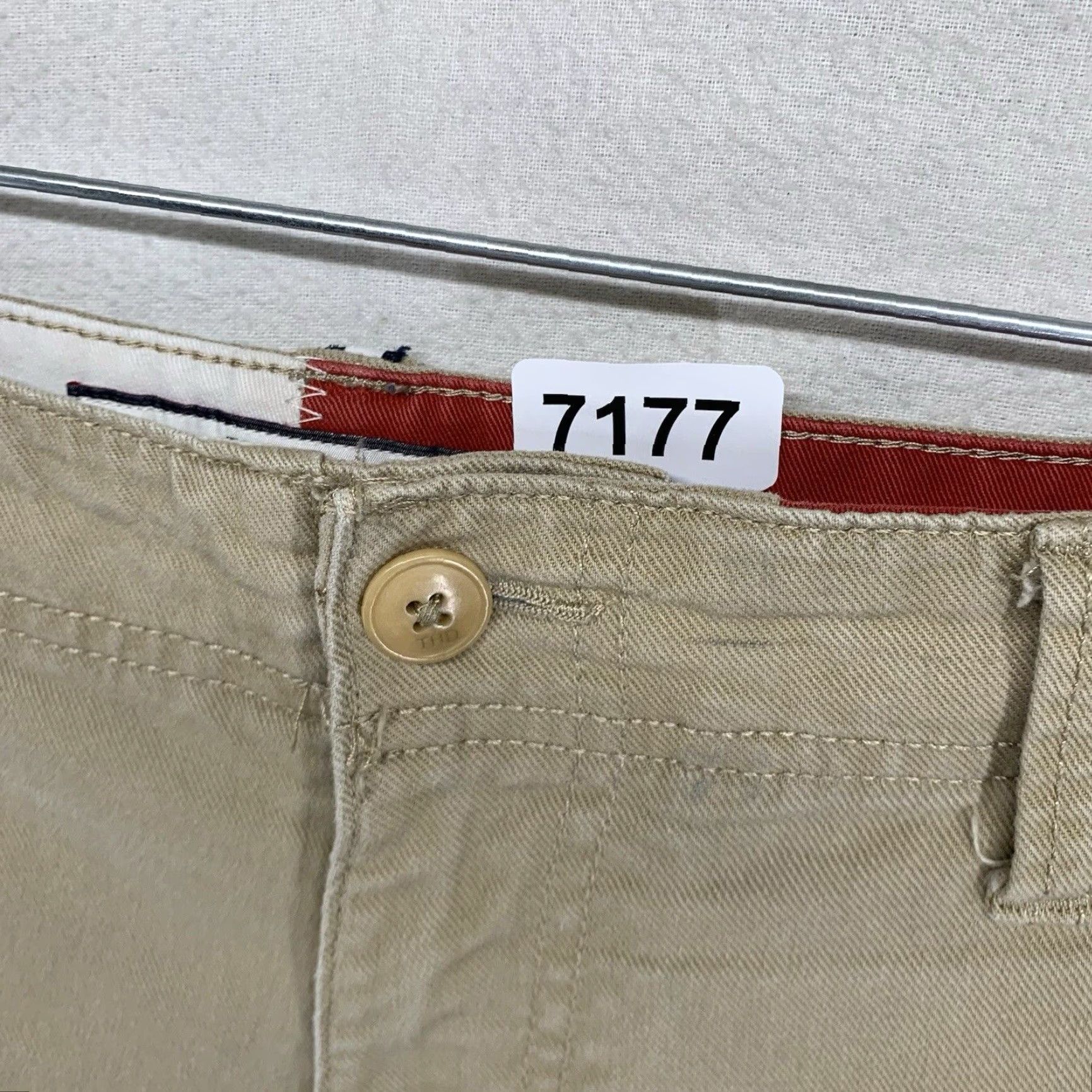 Tommy Hilfiger Tommy Hilfiger Cargo Shorts Men 36 Beige High Rise Baggy Casual Retro Y2K Size US 36 / EU 52 - 3 Thumbnail