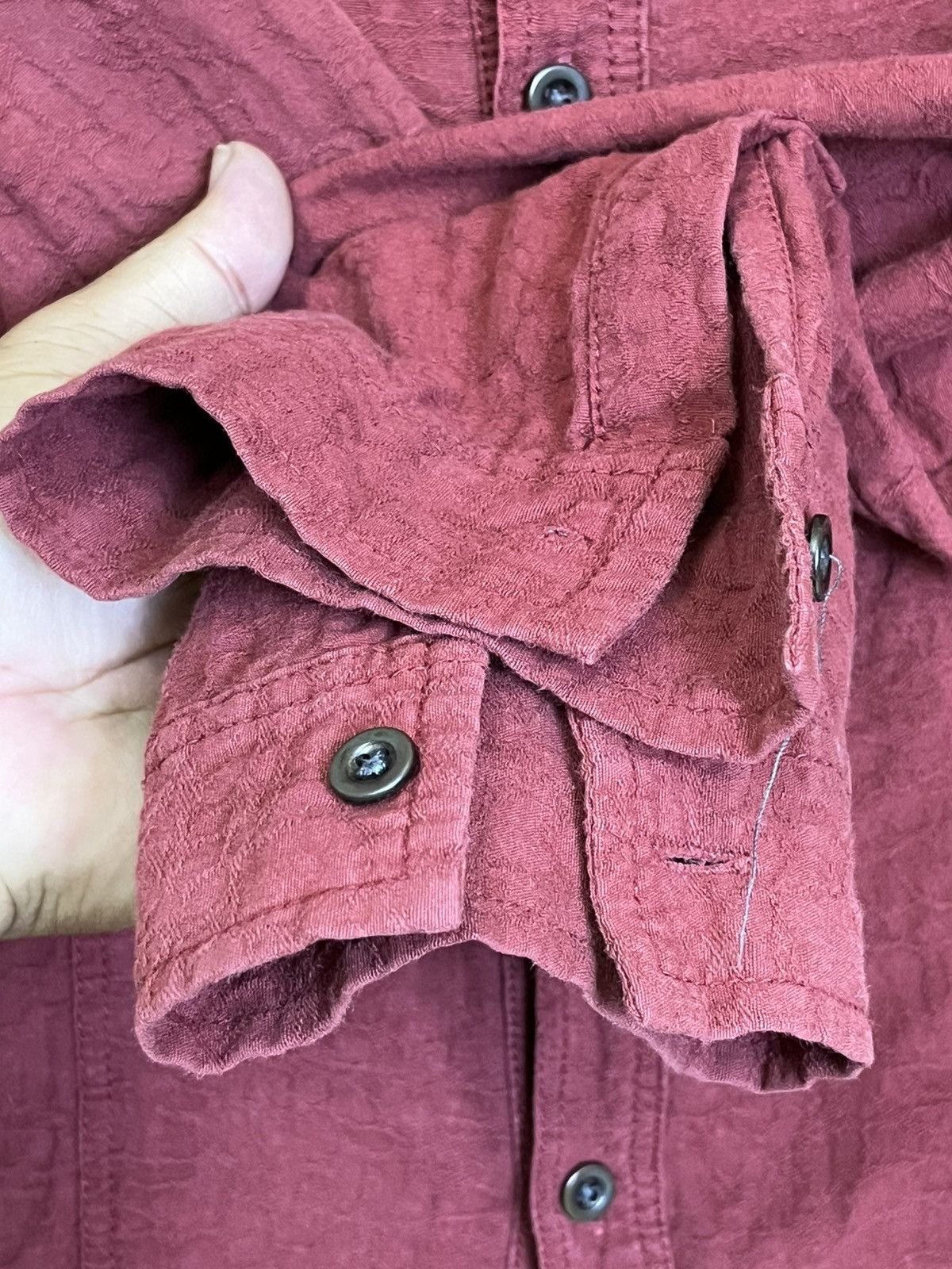 In The Attic SICK🔥JAPANESE IN THE ATTIC DOUBLE POCKET BUTTON UPS SHIRT Size US L / EU 52-54 / 3 - 9 Thumbnail