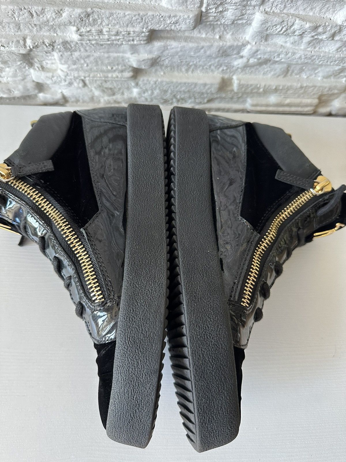 Giuseppe Zanotti Giuseppe Zanotti hight top sneakers Size US 9.5 / IT 39.5 - 7 Thumbnail