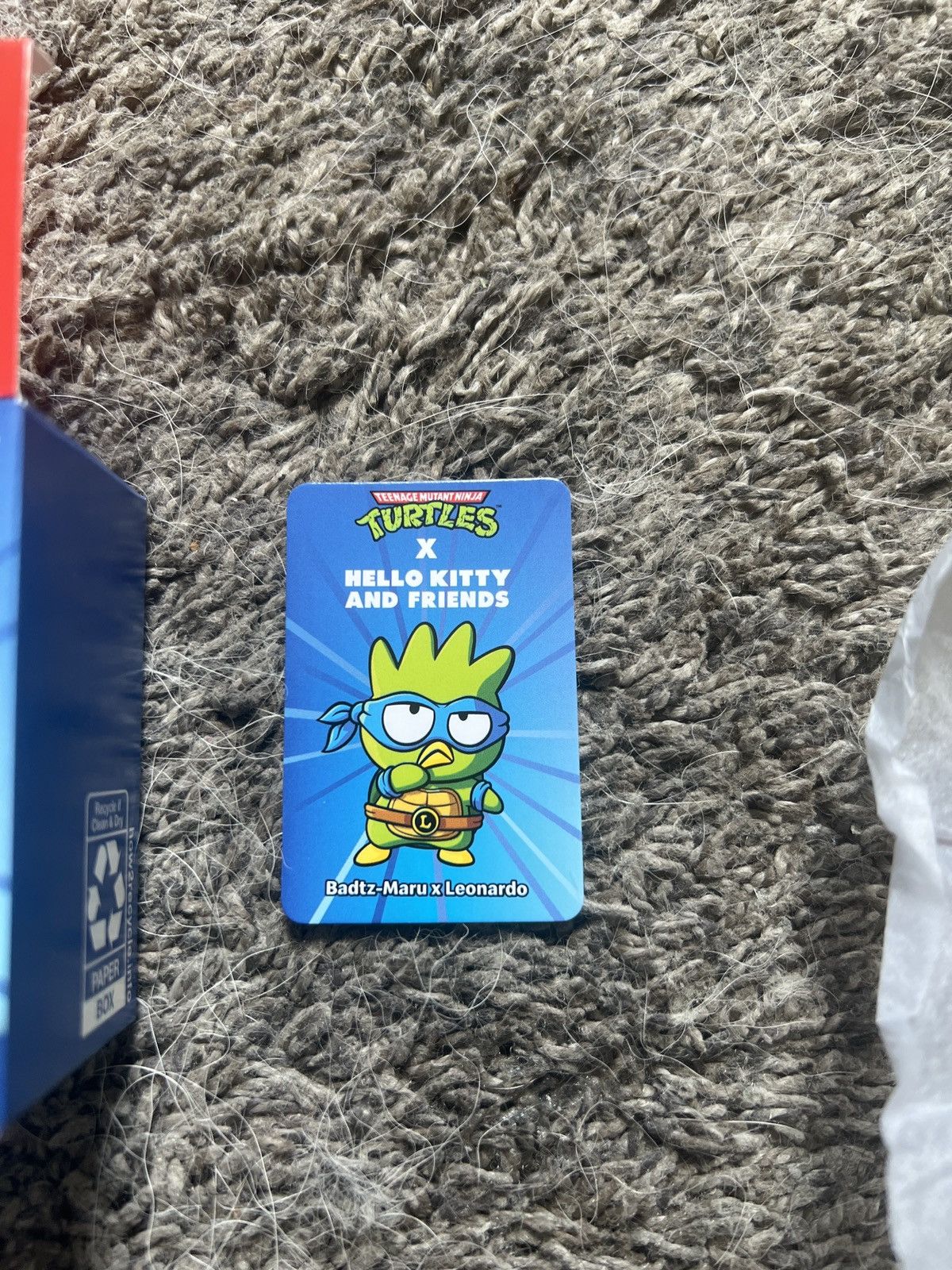 Nickelodeon TMNT X Hello Kitty And Friends Badtz-Maru X Leonardo Size ONE SIZE - 4 Thumbnail