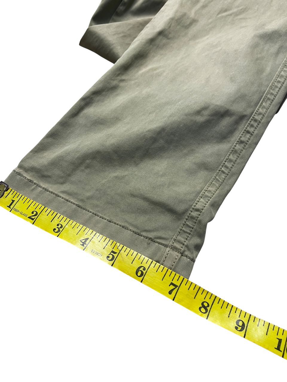 291295=Homme 291295 Homme Olive Green Long Pants Size US 32 / EU 48 - 8 Thumbnail