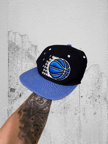 Mitchell & Ness × Vintage Classics Fitted Hat NBA Orlando Magic Hardwood Size ONE SIZE - 1 Thumbnail