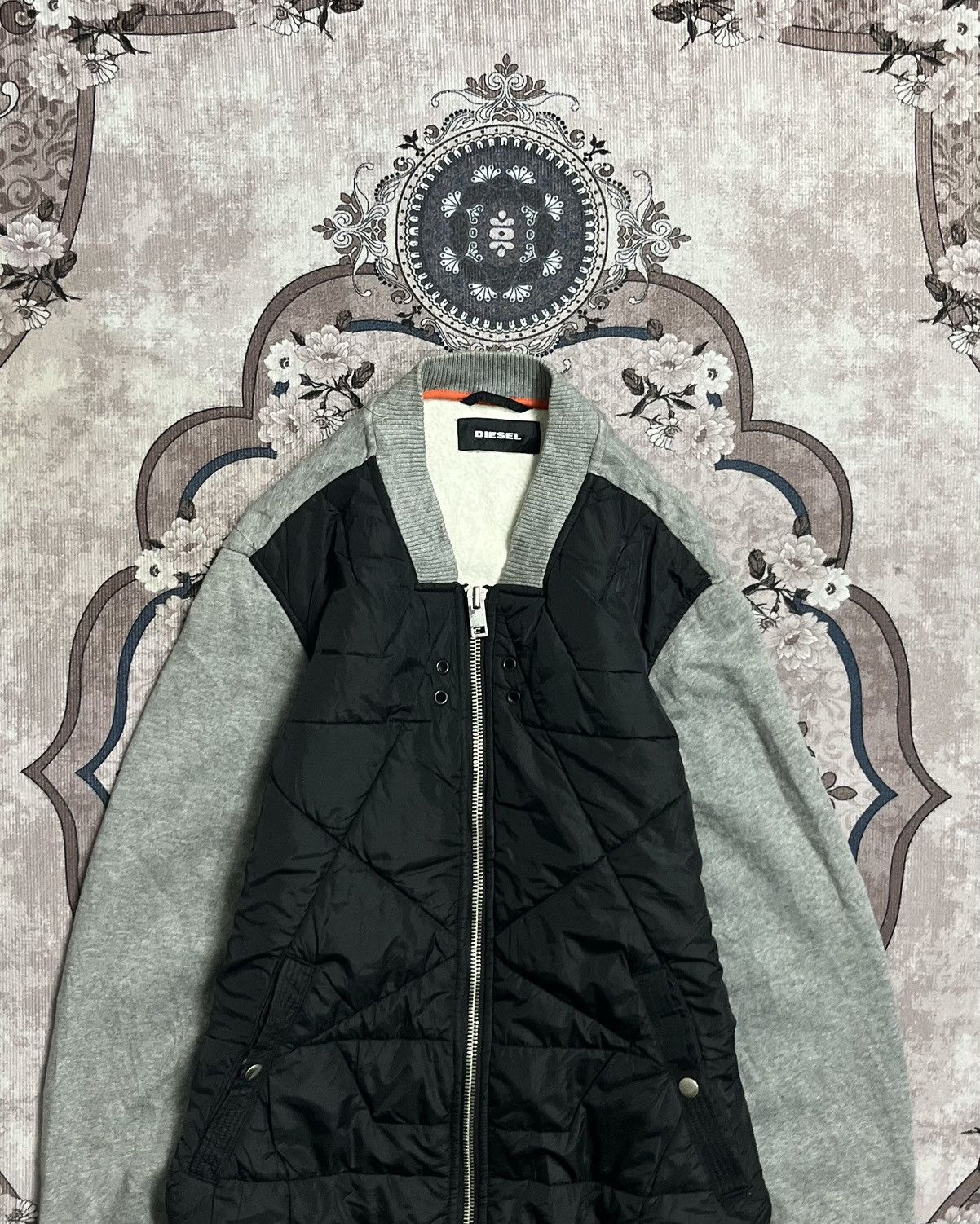 Diesel Diesel Puffer Bomber Sweatshirt Size US L / EU 52-54 / 3 - 8 Thumbnail