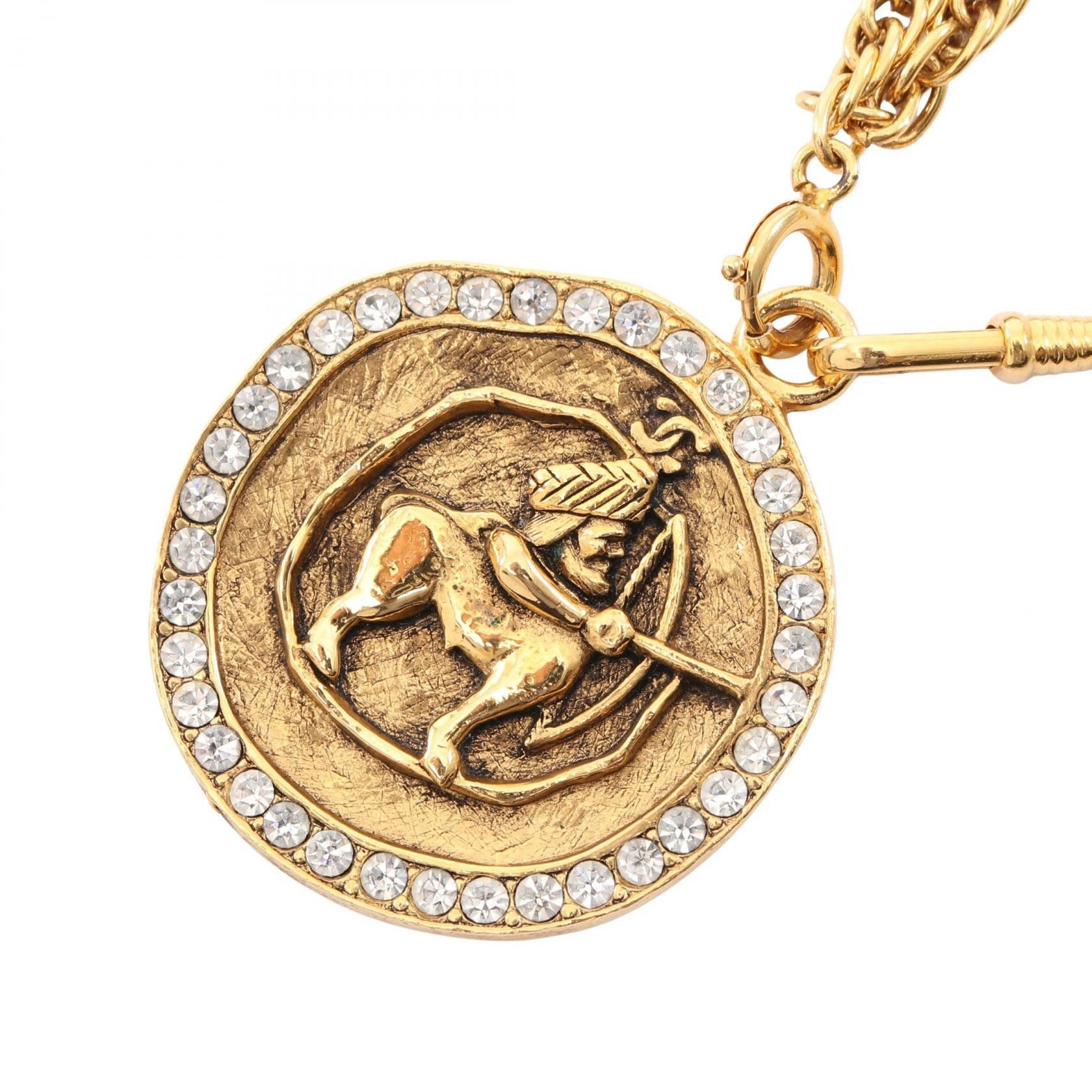 Chanel Chanel Chanel Centaure Necklace Metal Necklace DUTY FREE for USA Size ONE SIZE - 1 Thumbnail