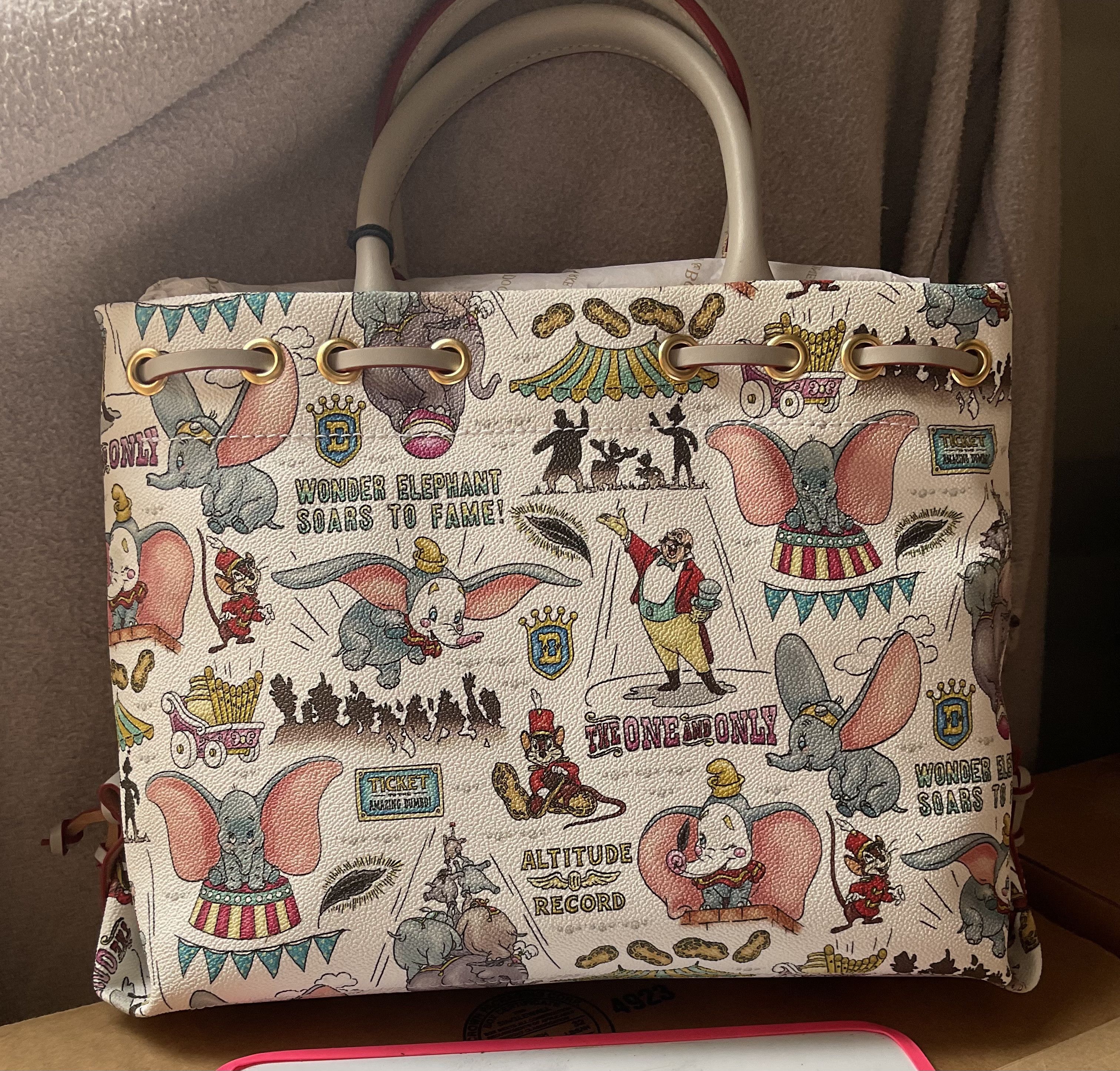 Dooney & Bourke DOONEY and BOURKE DISNEY DIMBO TOTE Size ONE SIZE - 5 Thumbnail