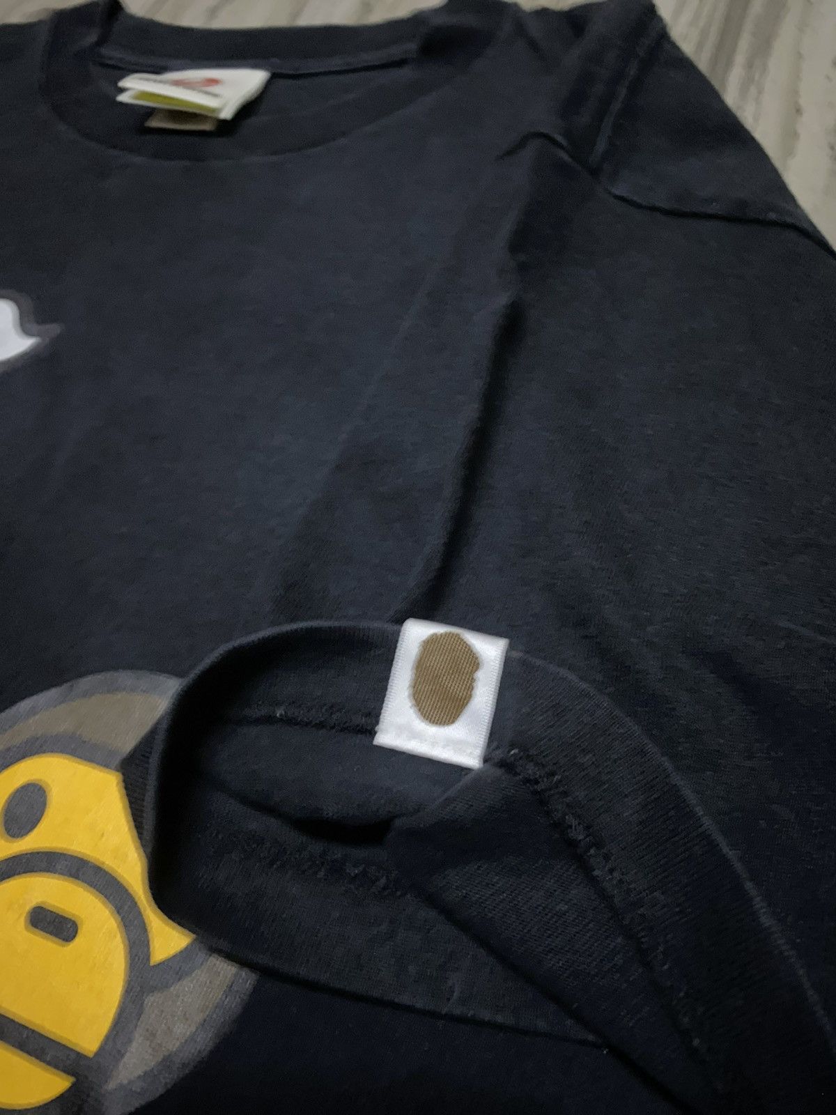Bape Bape x ghosbusters collab rare tshirt Size US M / EU 48-50 / 2 - 6 Thumbnail