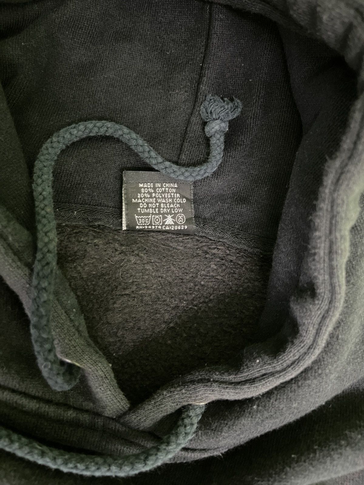 Stussy 2000's Vintage Stussy Pigment Dyed Hoodie Blue Black Size US M / EU 48-50 / 2 - 18 Thumbnail