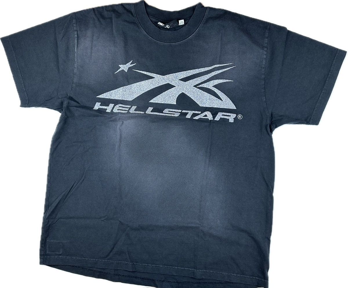 HELLSTAR Hellstar Sports Glitter T-shirt Size US XL / EU 56 / 4 - 1 Thumbnail