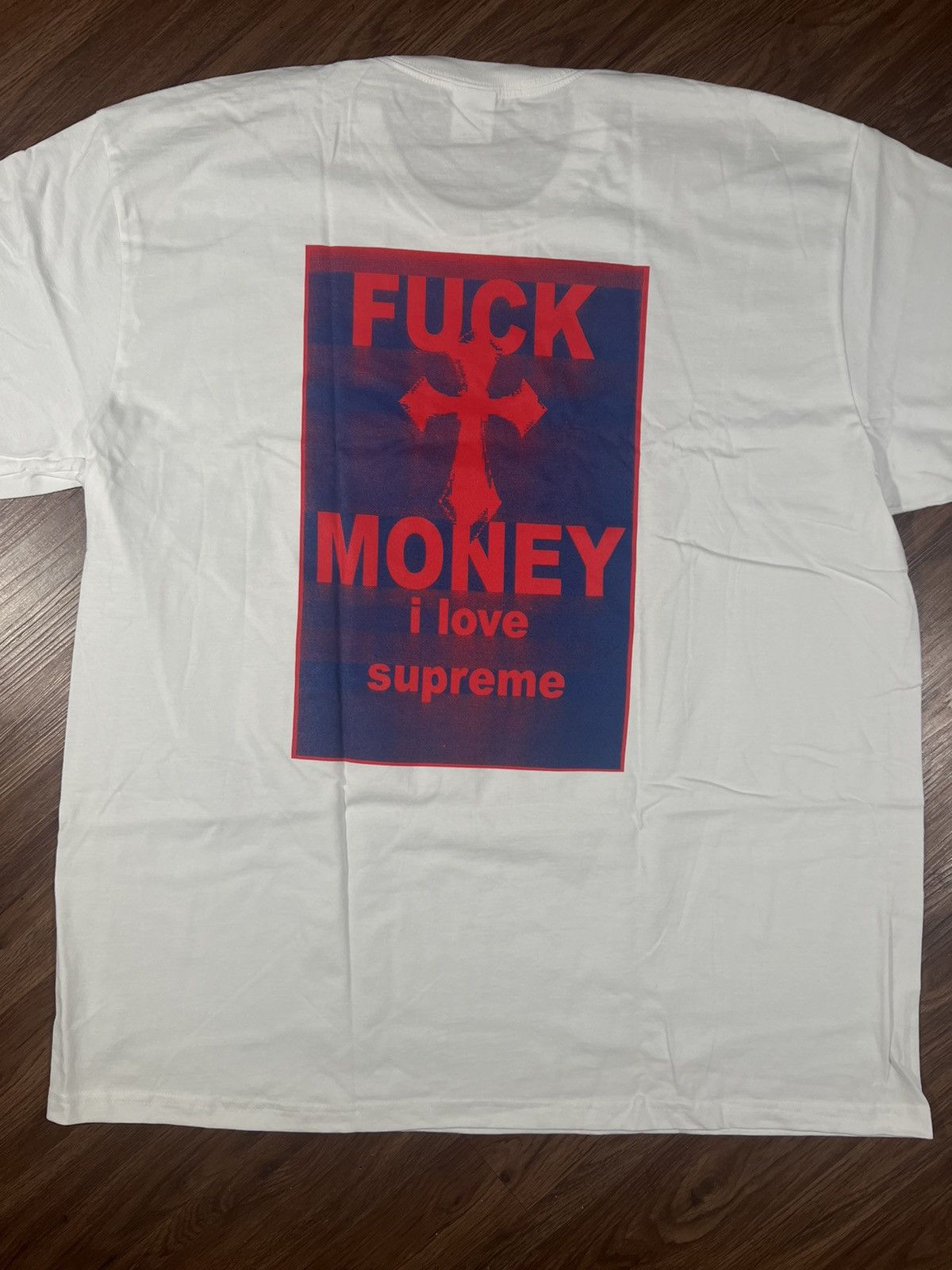 Supreme Fuck Love Tee | Grailed