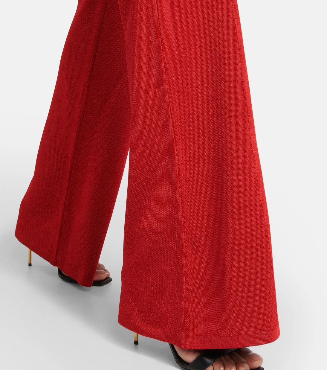 Balmain o1y0625 Sweatpant in Red Size 30" / US 8 / IT 44 - 3 Thumbnail