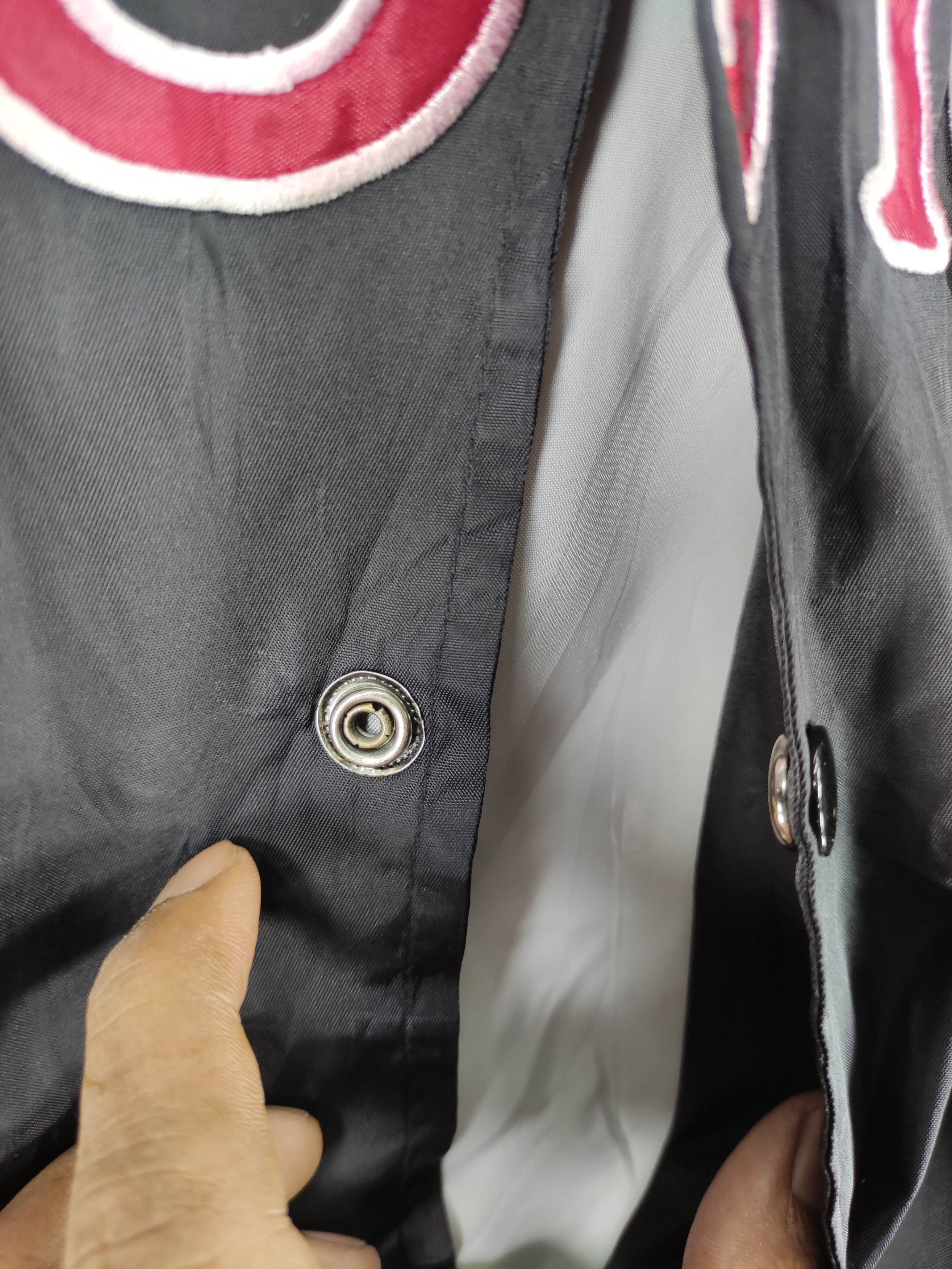 Japanese Brand Vintage Boston Bomber Jacket Snap Button By KR Size US XL / EU 56 / 4 - 2 Thumbnail