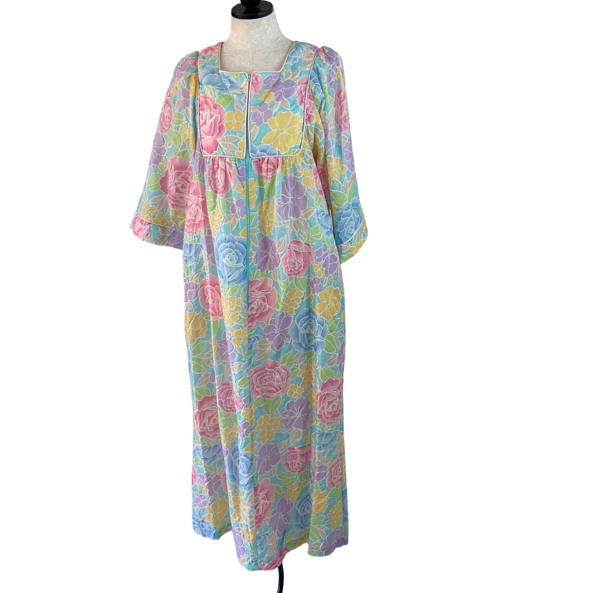 Vintage Stella Fagin Vintage Womens Robe Size Medium Size ONE SIZE - 1 Thumbnail