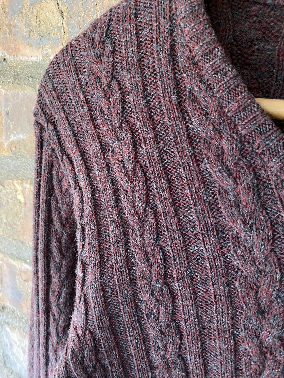 Tete Homme 2000s Tete Homme 3D knitwear Size US M / EU 48-50 / 2 - 5 Thumbnail